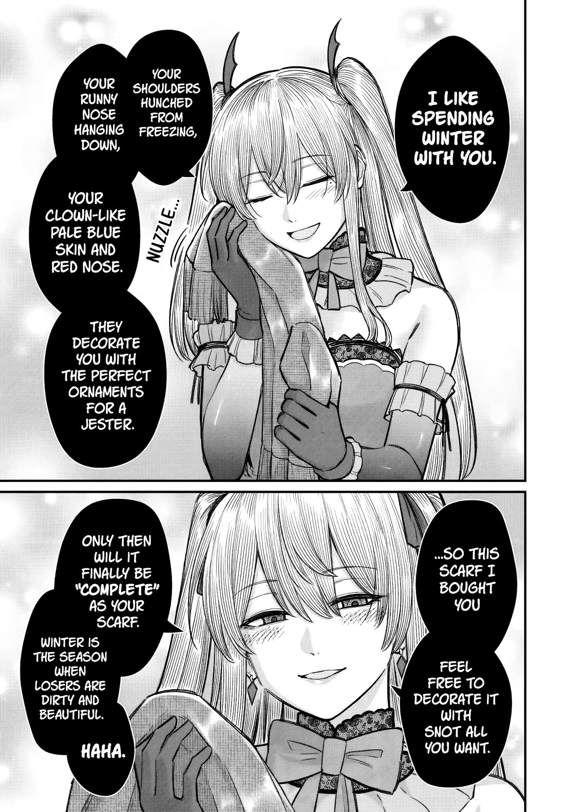 How to Love a Useless Person Chapter 26 page 8 - Chapter 26: The Loser and His Girlfriend’s Unforgettable Night