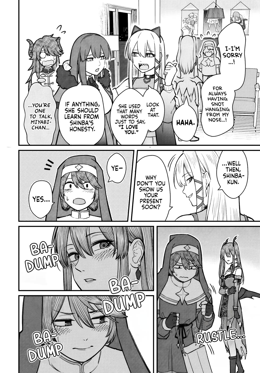 How to Love a Useless Person Chapter 26 page 9 - Chapter 26: The Loser and His Girlfriend’s Unforgettable Night