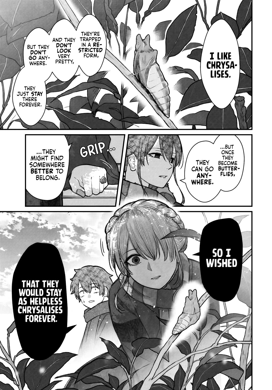 How to Love a Useless Person Chapter 27 page 10 - Chapter 27: The Loser, His Girlfriend, and Marriage