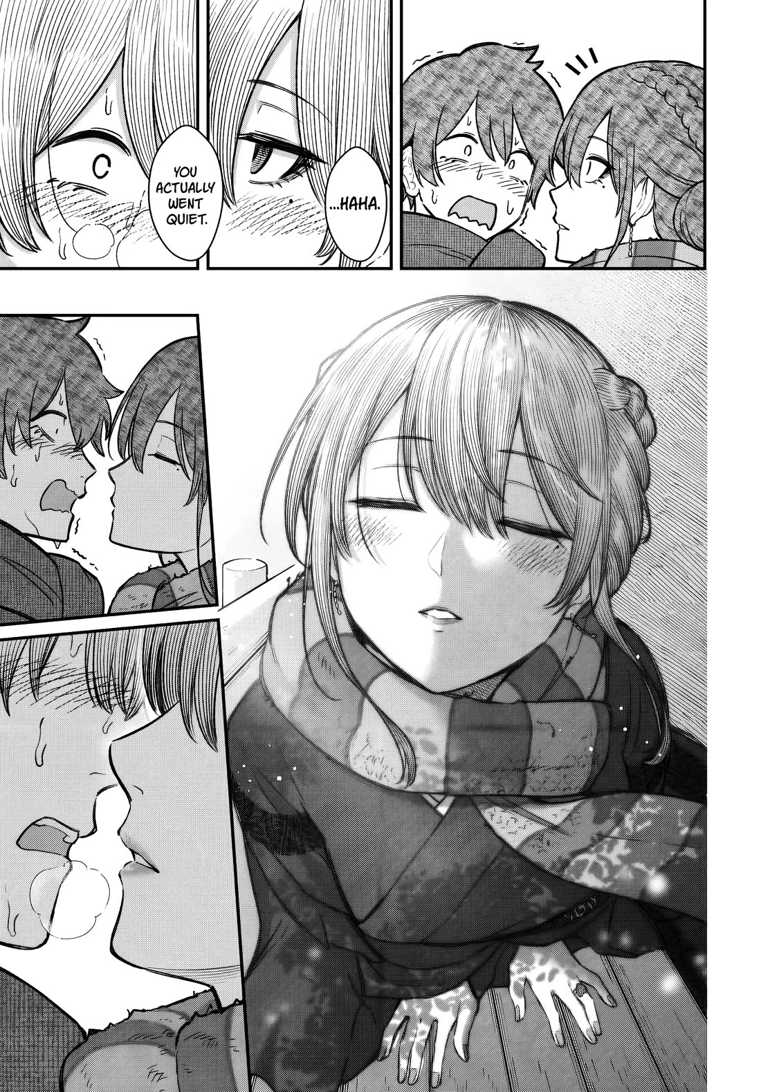 How to Love a Useless Person Chapter 27 page 14 - Chapter 27: The Loser, His Girlfriend, and Marriage
