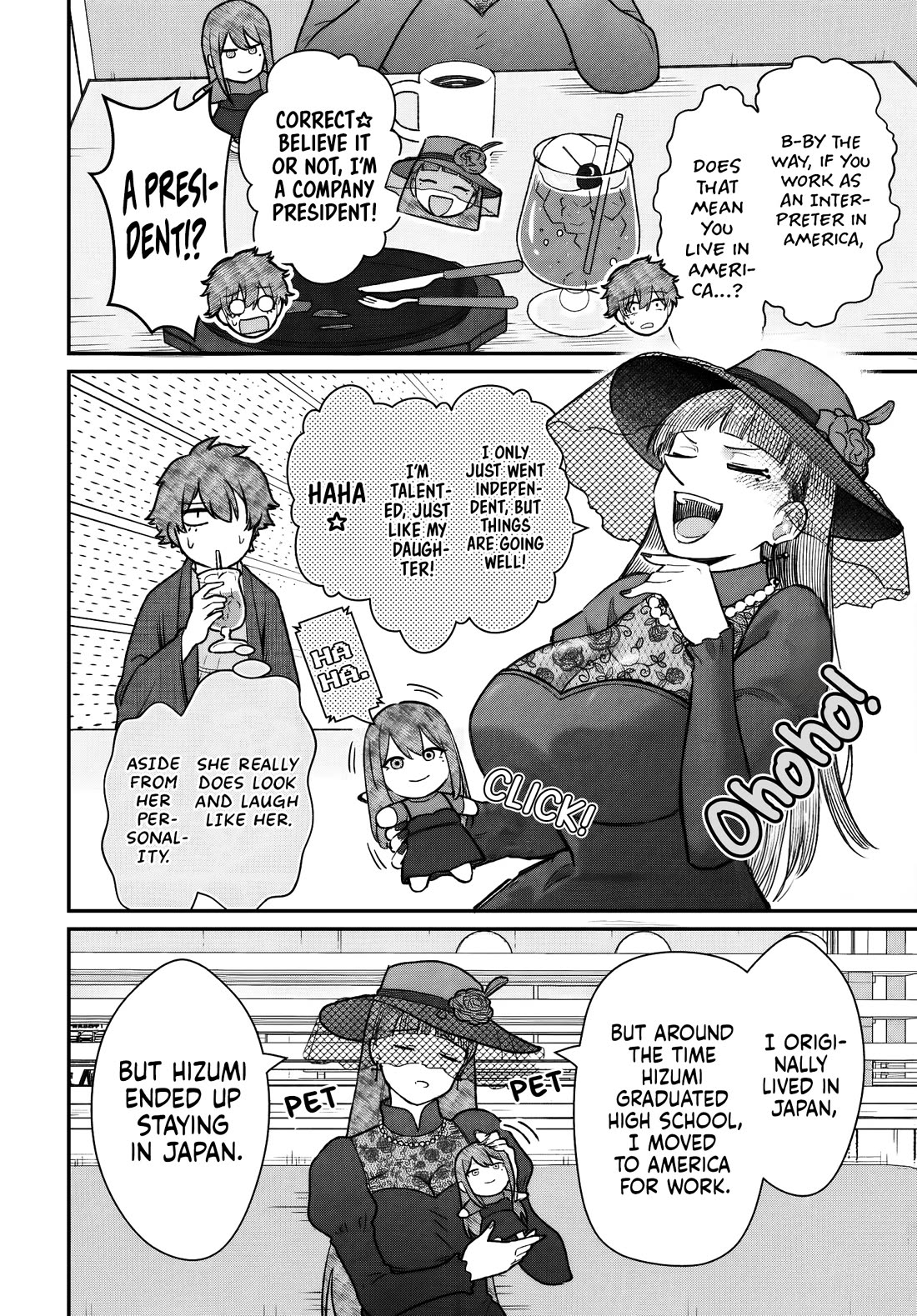 How to Love a Useless Person Chapter 27 page 21 - Chapter 27: The Loser, His Girlfriend, and Marriage