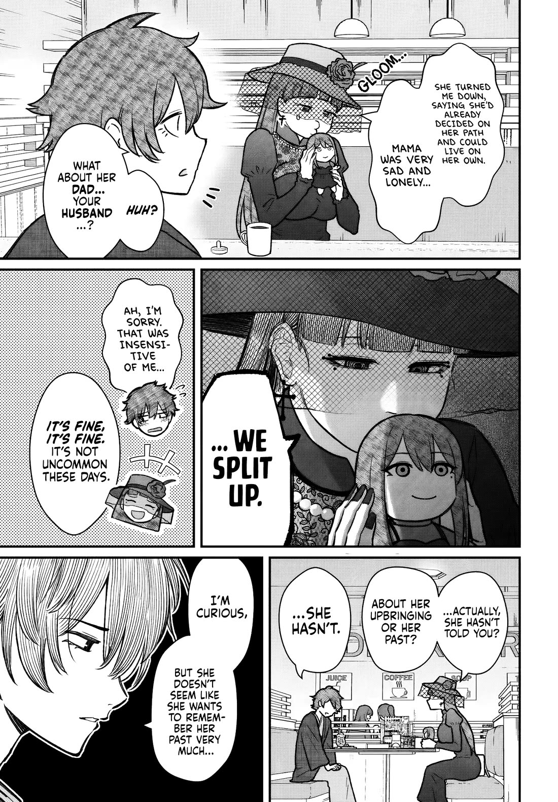 How to Love a Useless Person Chapter 27 page 22 - Chapter 27: The Loser, His Girlfriend, and Marriage