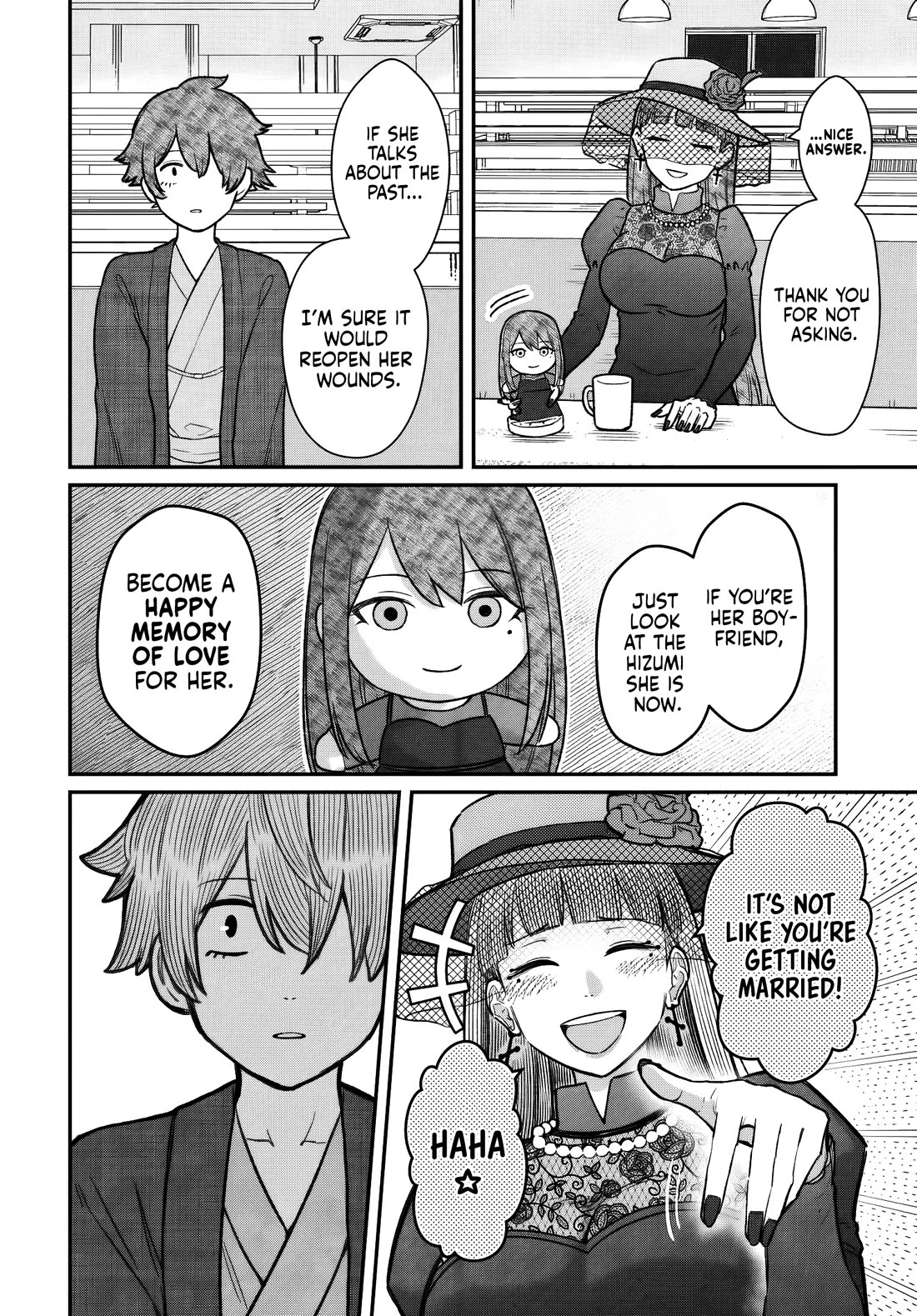 How to Love a Useless Person Chapter 27 page 23 - Chapter 27: The Loser, His Girlfriend, and Marriage