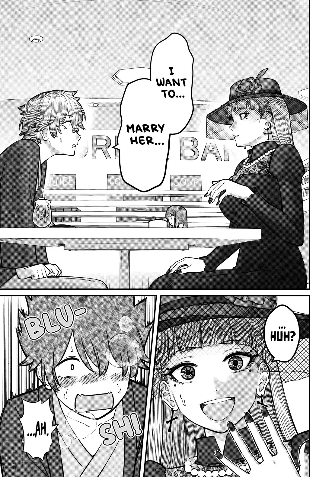 How to Love a Useless Person Chapter 27 page 24 - Chapter 27: The Loser, His Girlfriend, and Marriage