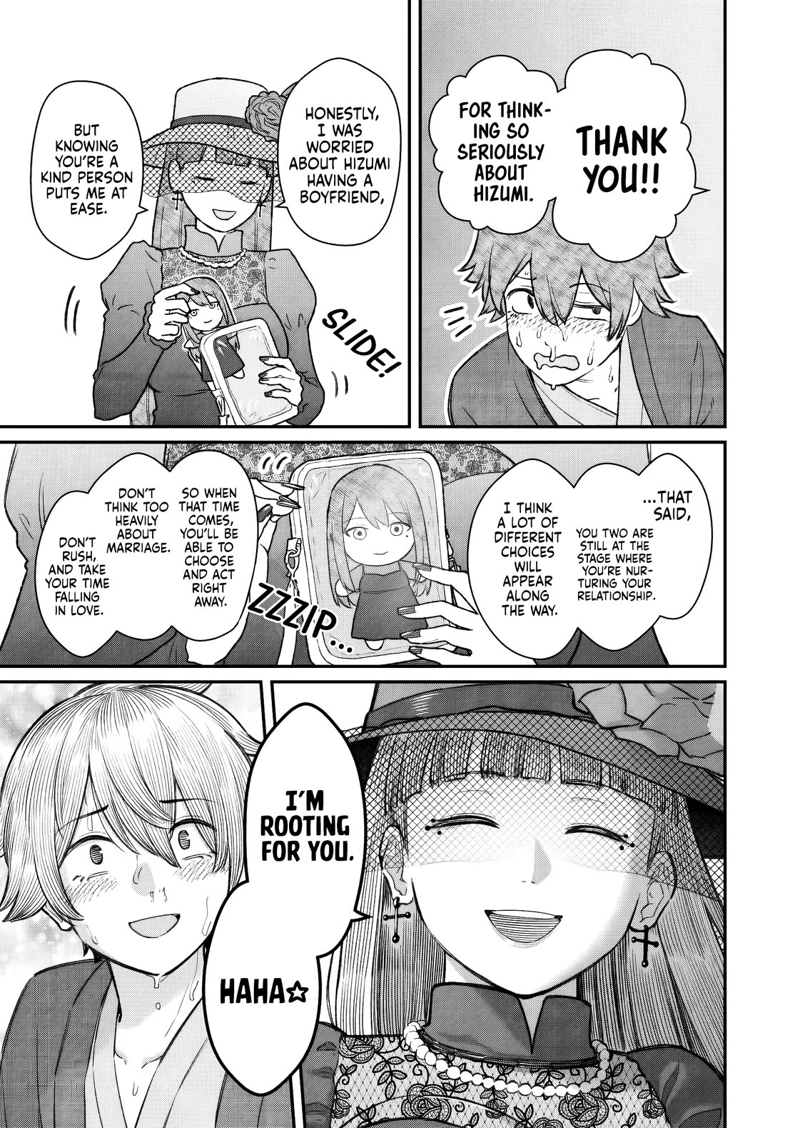 How to Love a Useless Person Chapter 27 page 26 - Chapter 27: The Loser, His Girlfriend, and Marriage