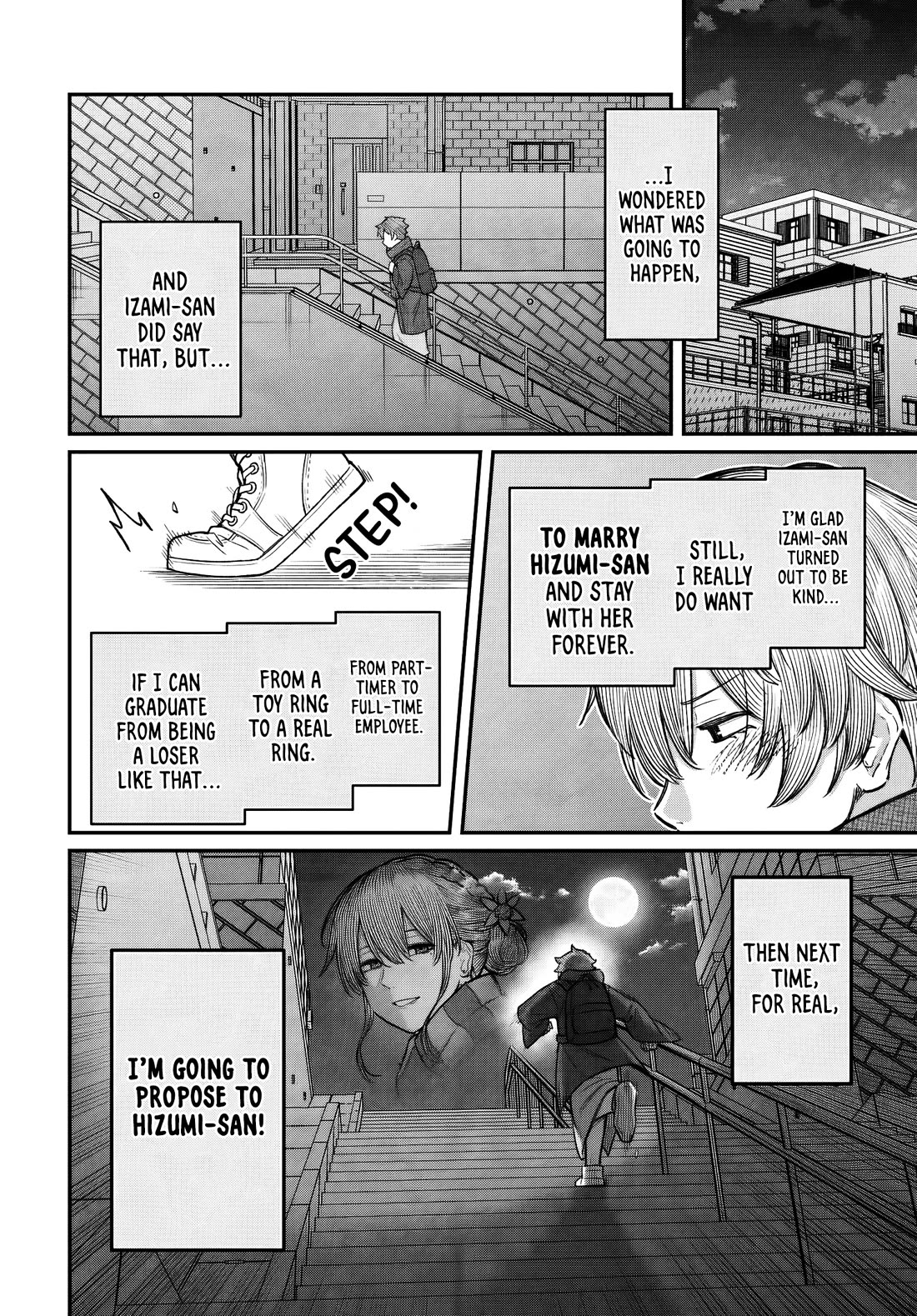 How to Love a Useless Person Chapter 27 page 27 - Chapter 27: The Loser, His Girlfriend, and Marriage