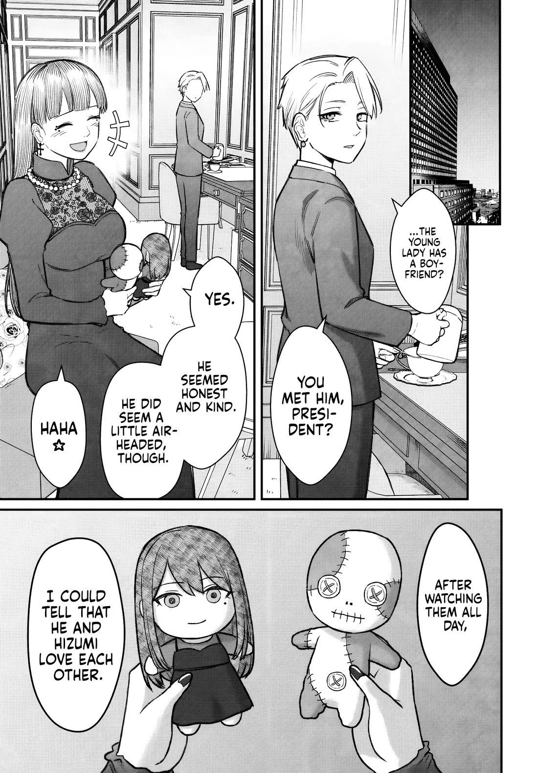 How to Love a Useless Person Chapter 27 page 28 - Chapter 27: The Loser, His Girlfriend, and Marriage