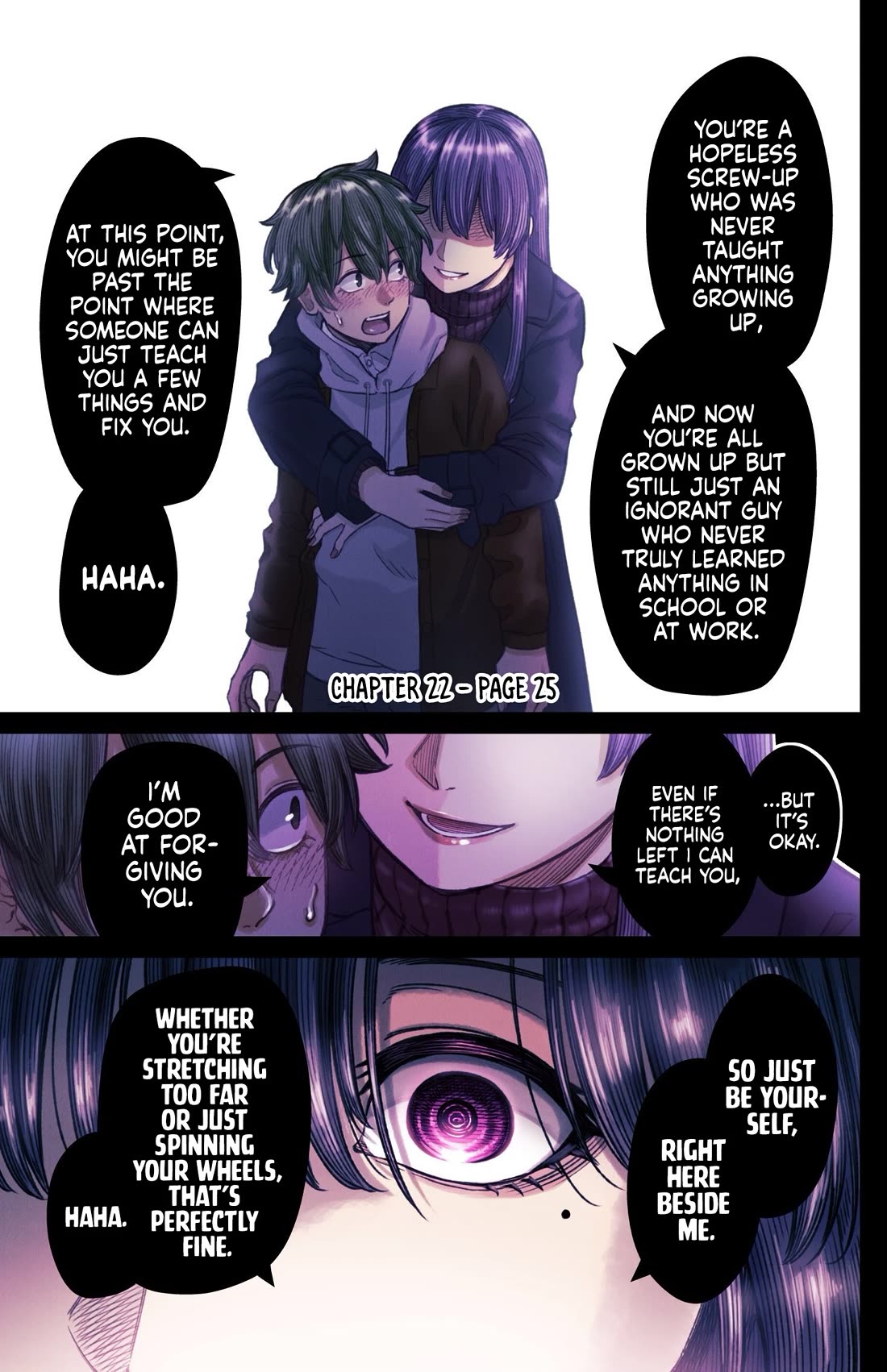 How to Love a Useless Person Chapter 27 page 35 - Chapter 27: The Loser, His Girlfriend, and Marriage