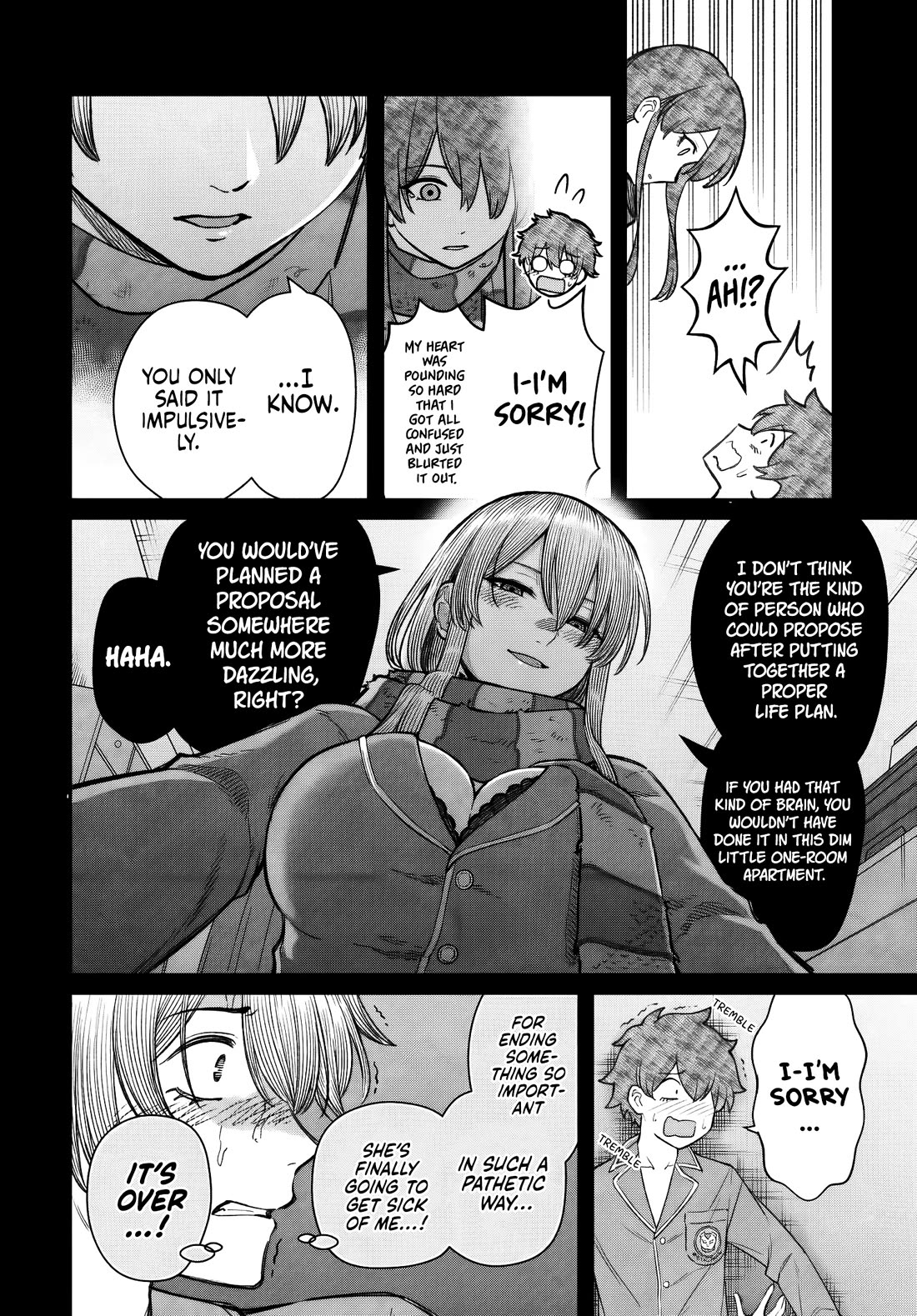 How to Love a Useless Person Chapter 27 page 5 - Chapter 27: The Loser, His Girlfriend, and Marriage