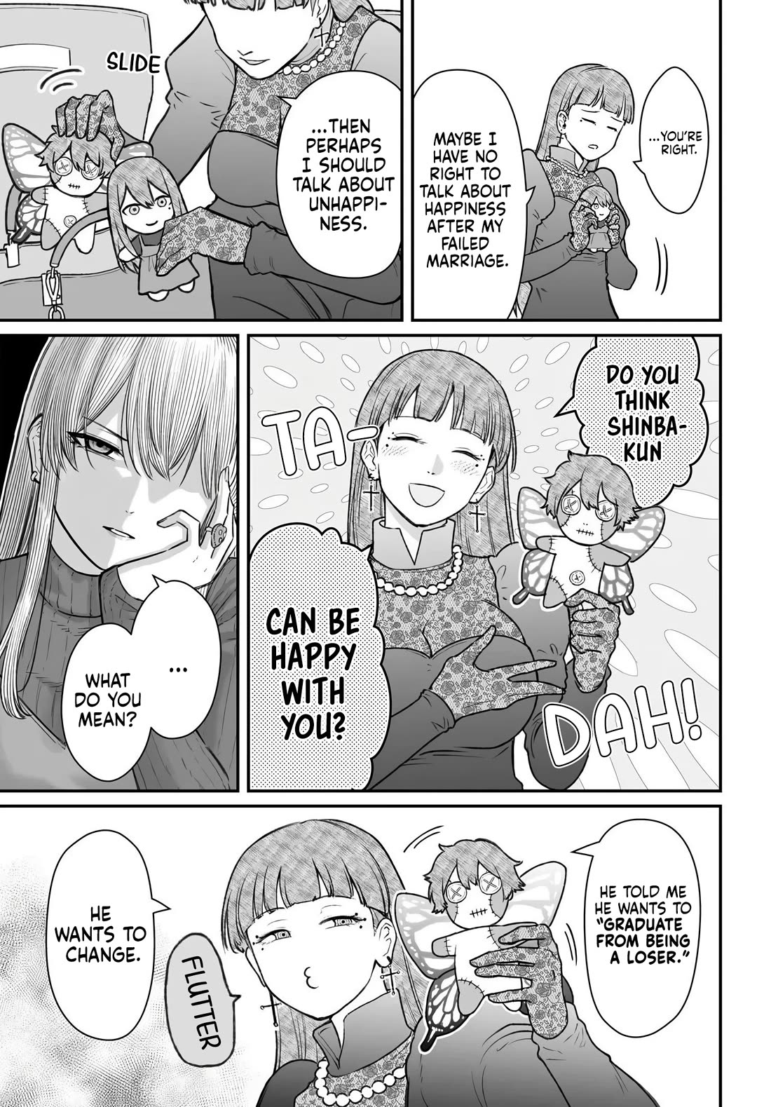 How to Love a Useless Person Chapter 28 page 11 - Chapter 28: The Loser and His Girlfriend Who Remembers