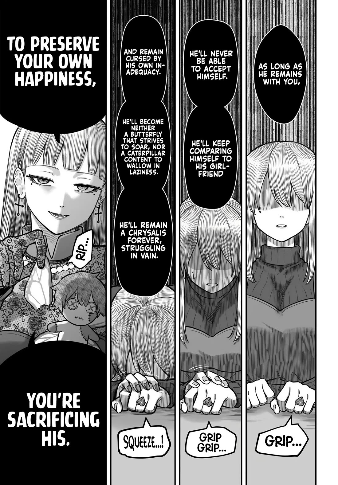 How to Love a Useless Person Chapter 28 page 13 - Chapter 28: The Loser and His Girlfriend Who Remembers