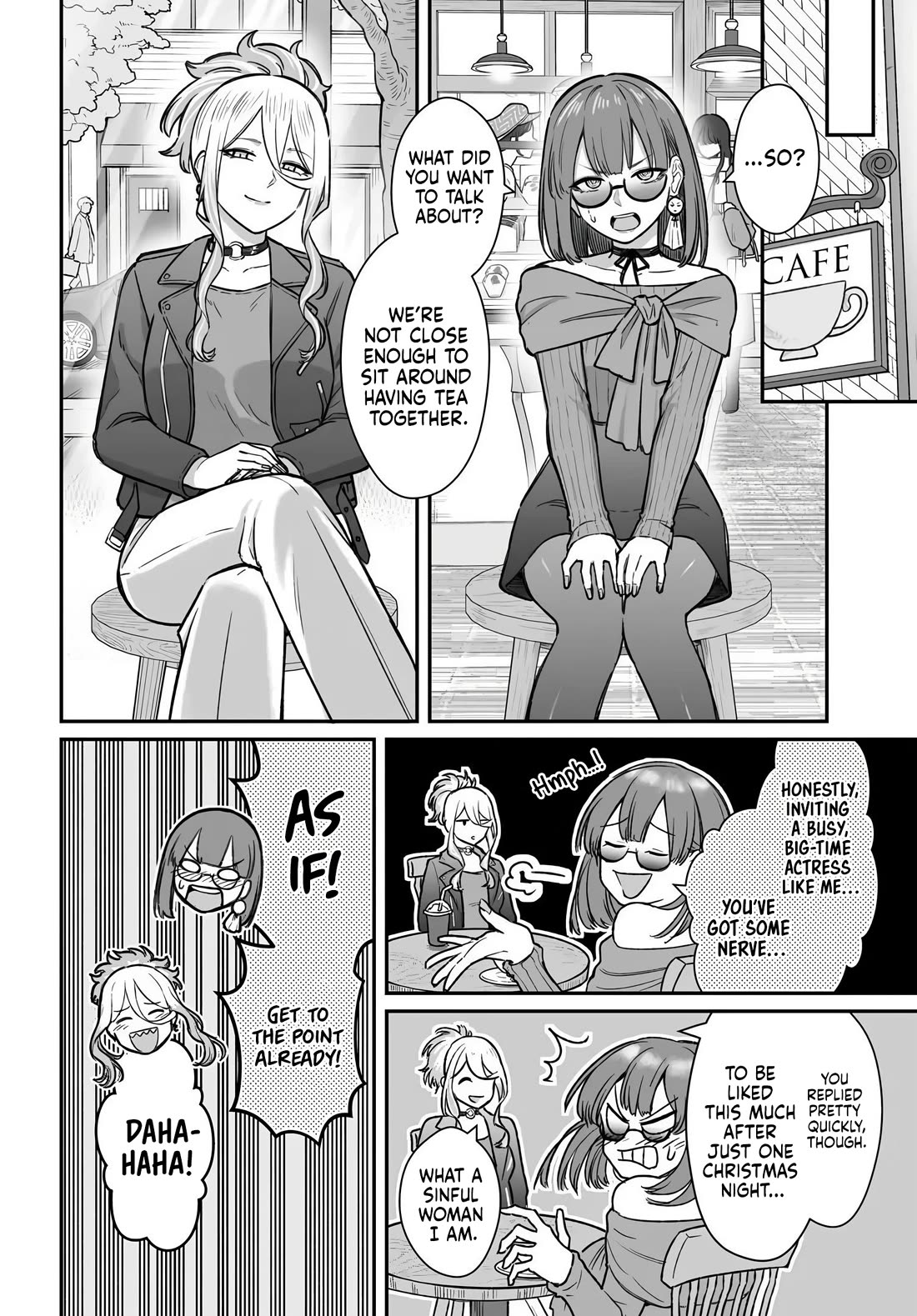 How to Love a Useless Person Chapter 28 page 18 - Chapter 28: The Loser and His Girlfriend Who Remembers
