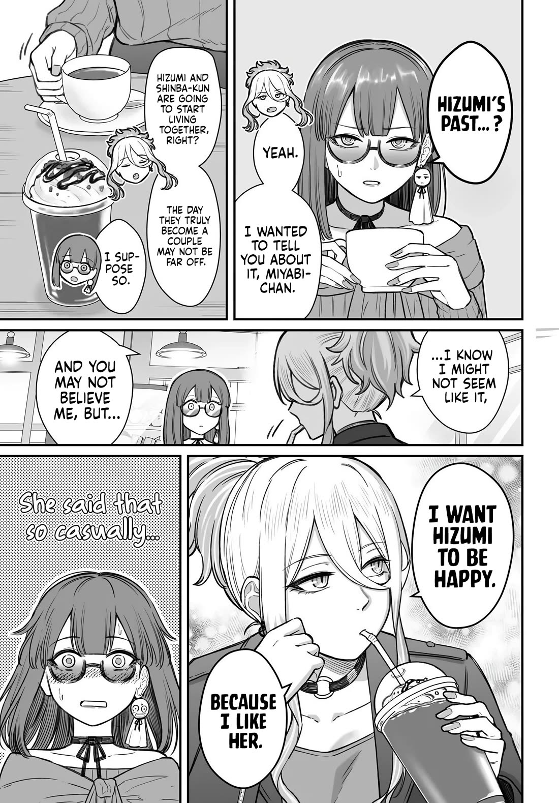 How to Love a Useless Person Chapter 28 page 19 - Chapter 28: The Loser and His Girlfriend Who Remembers