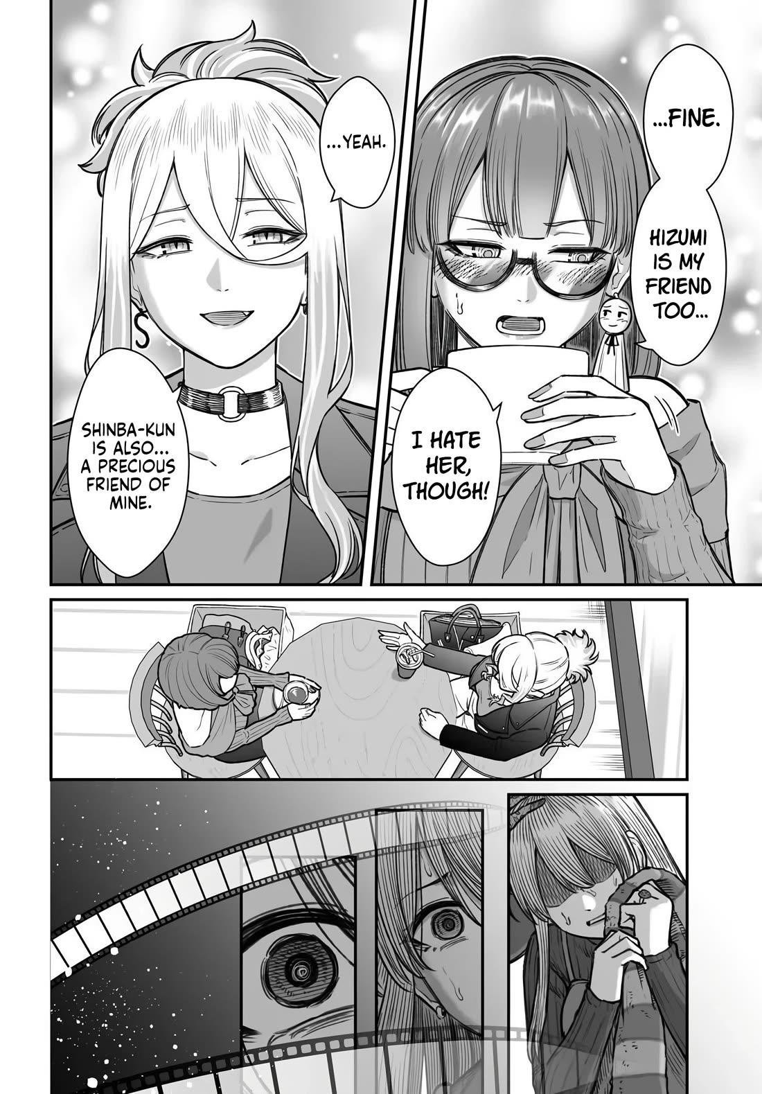 How to Love a Useless Person Chapter 28 page 22 - Chapter 28: The Loser and His Girlfriend Who Remembers