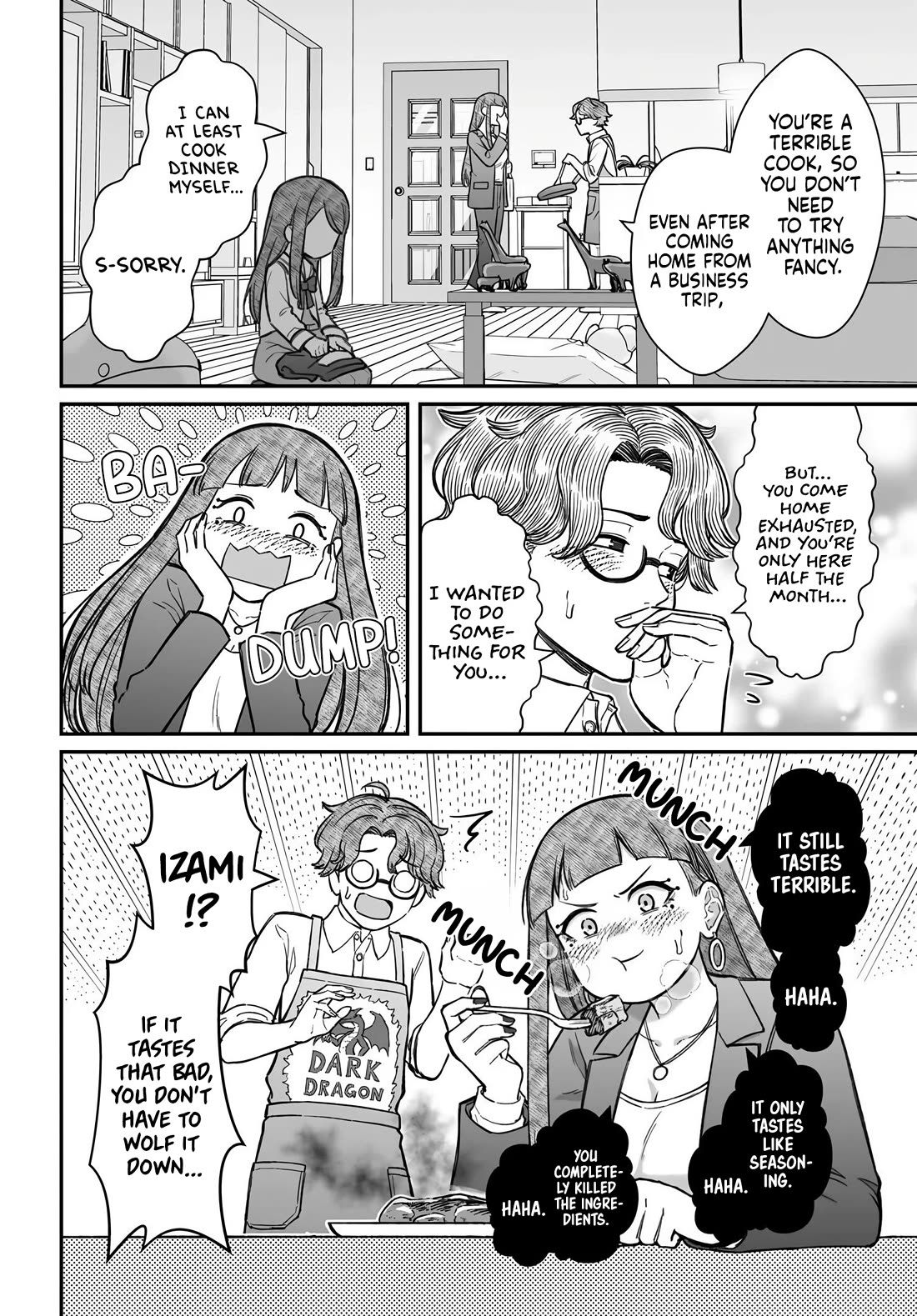 How to Love a Useless Person Chapter 28 page 24 - Chapter 28: The Loser and His Girlfriend Who Remembers