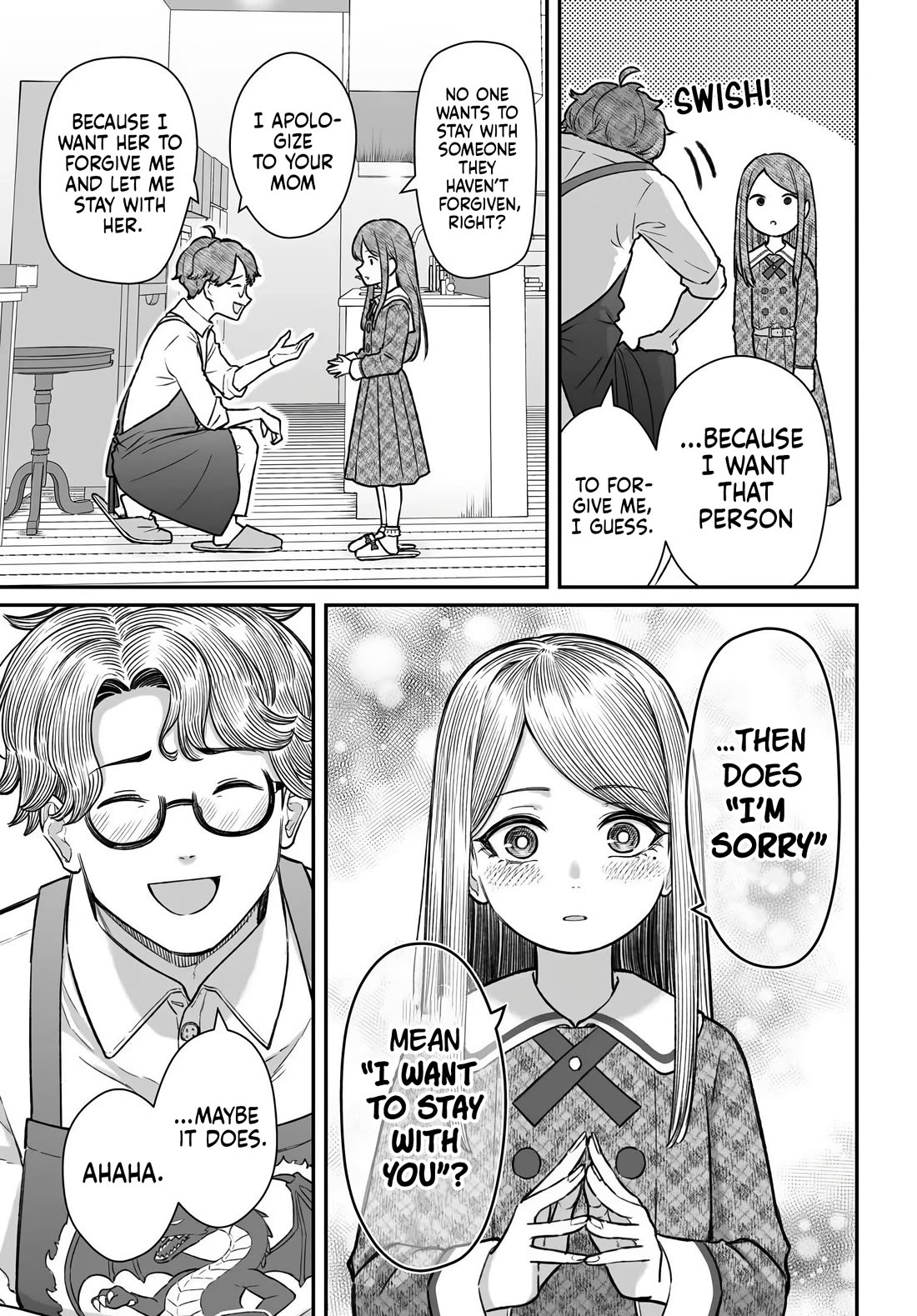 How to Love a Useless Person Chapter 28 page 29 - Chapter 28: The Loser and His Girlfriend Who Remembers