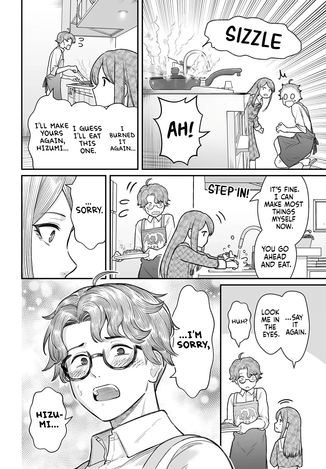 How to Love a Useless Person Chapter 28 page 30 - Chapter 28: The Loser and His Girlfriend Who Remembers