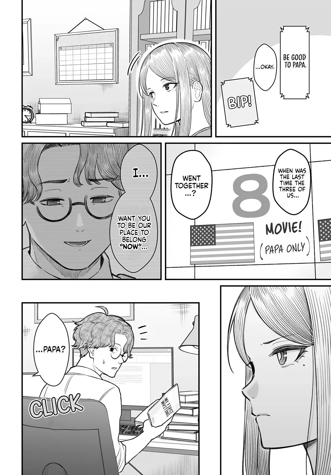 How to Love a Useless Person Chapter 28 page 36 - Chapter 28: The Loser and His Girlfriend Who Remembers