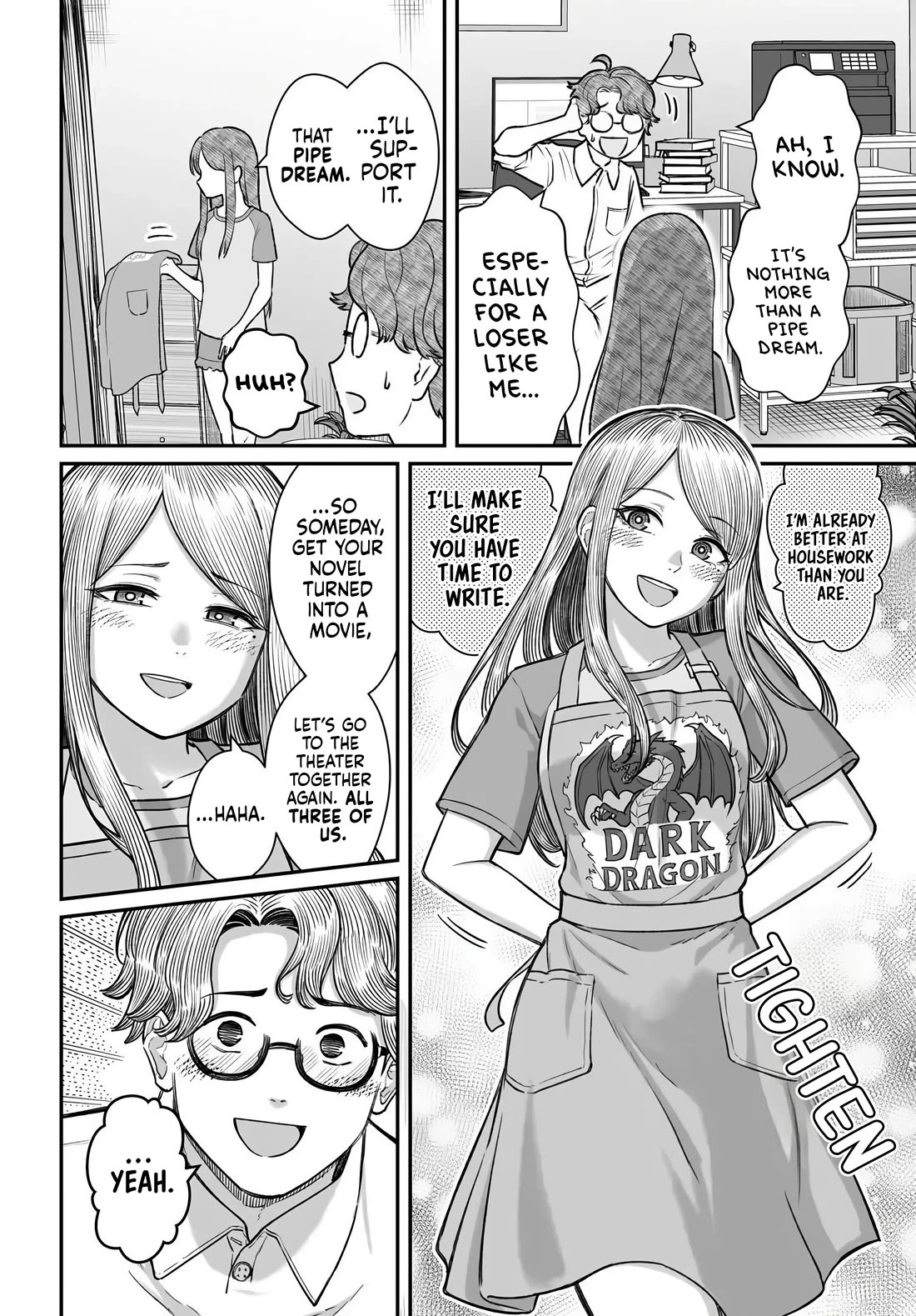 How to Love a Useless Person Chapter 28 page 38 - Chapter 28: The Loser and His Girlfriend Who Remembers