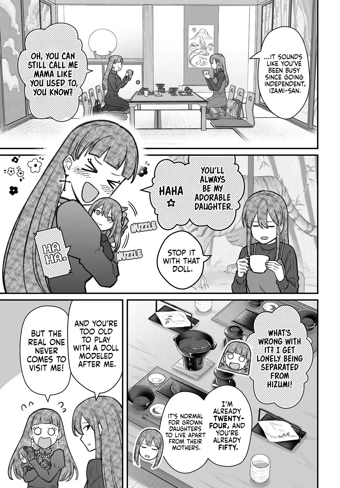 How to Love a Useless Person Chapter 28 page 4 - Chapter 28: The Loser and His Girlfriend Who Remembers