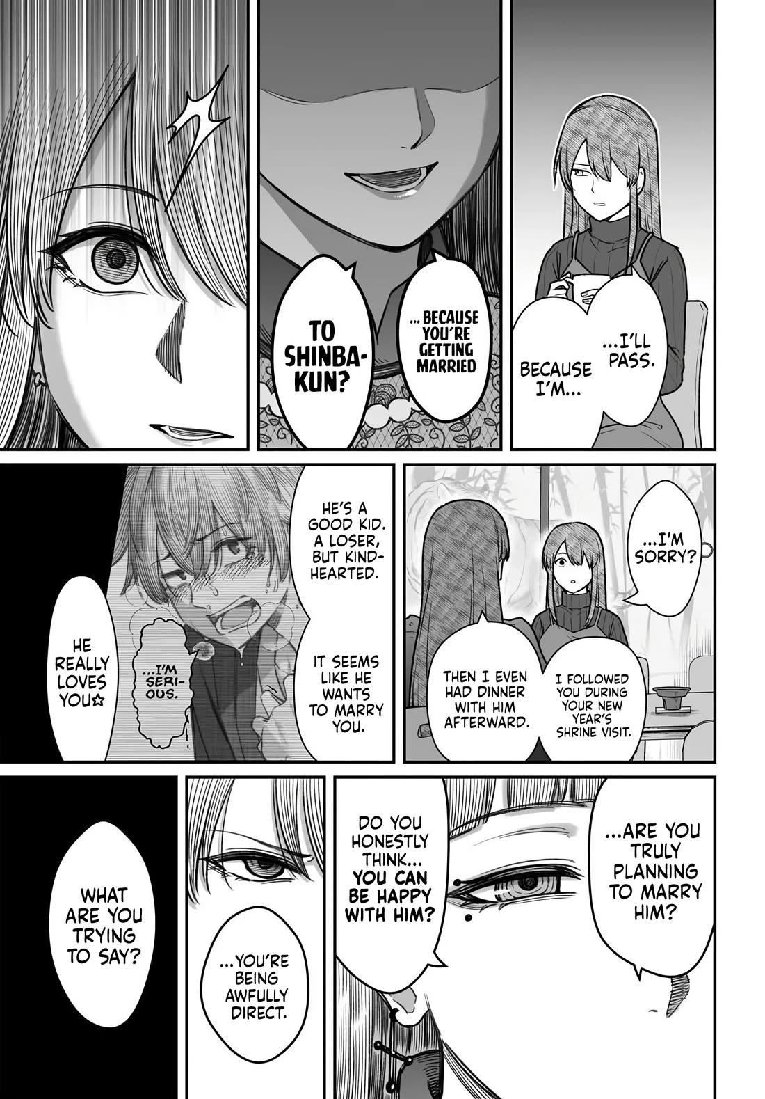 How to Love a Useless Person Chapter 28 page 6 - Chapter 28: The Loser and His Girlfriend Who Remembers