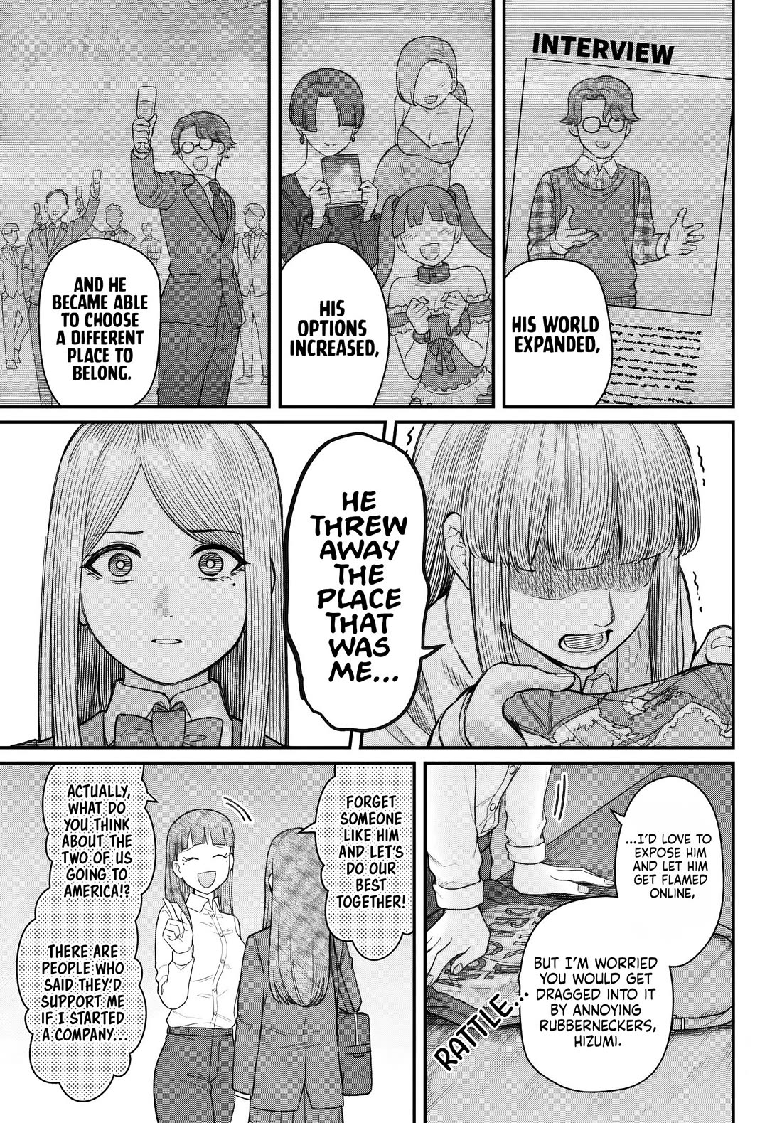 How to Love a Useless Person Chapter 29 page 16 - Chapter 29: The Girl Before She Met the Loser