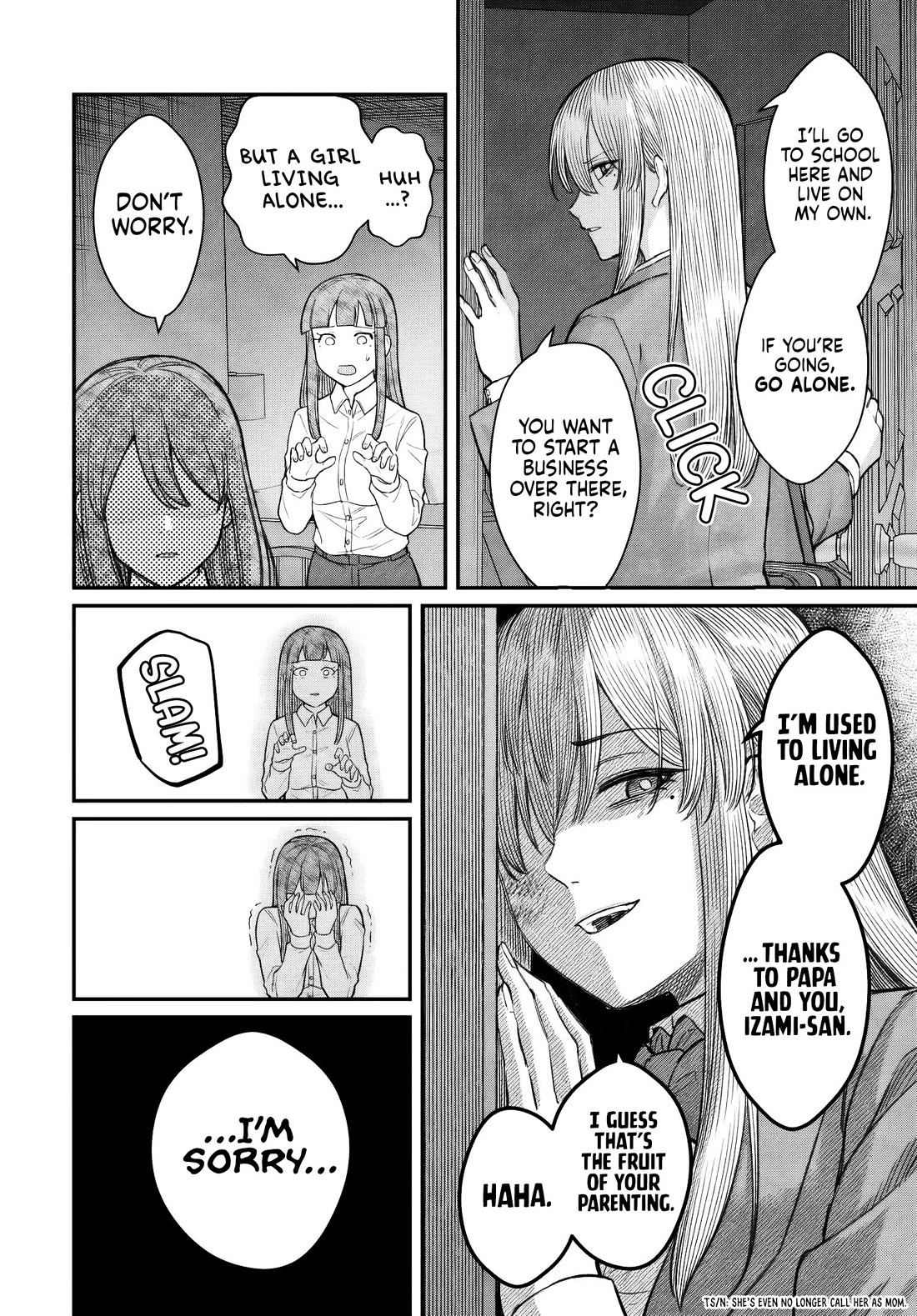 How to Love a Useless Person Chapter 29 page 19 - Chapter 29: The Girl Before She Met the Loser