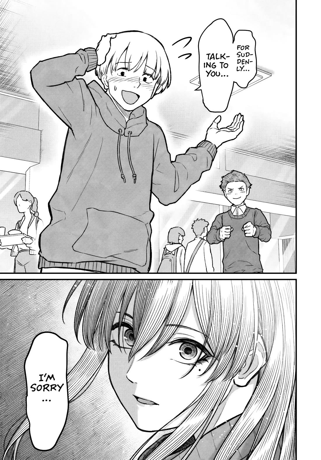 How to Love a Useless Person Chapter 29 page 28 - Chapter 29: The Girl Before She Met the Loser
