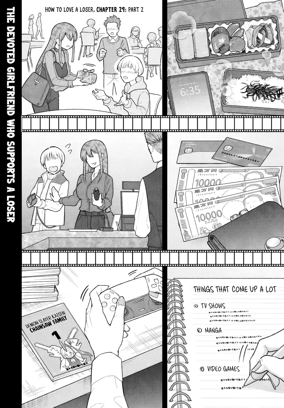 How to Love a Useless Person Chapter 29 page 29 - Chapter 29: The Girl Before She Met the Loser