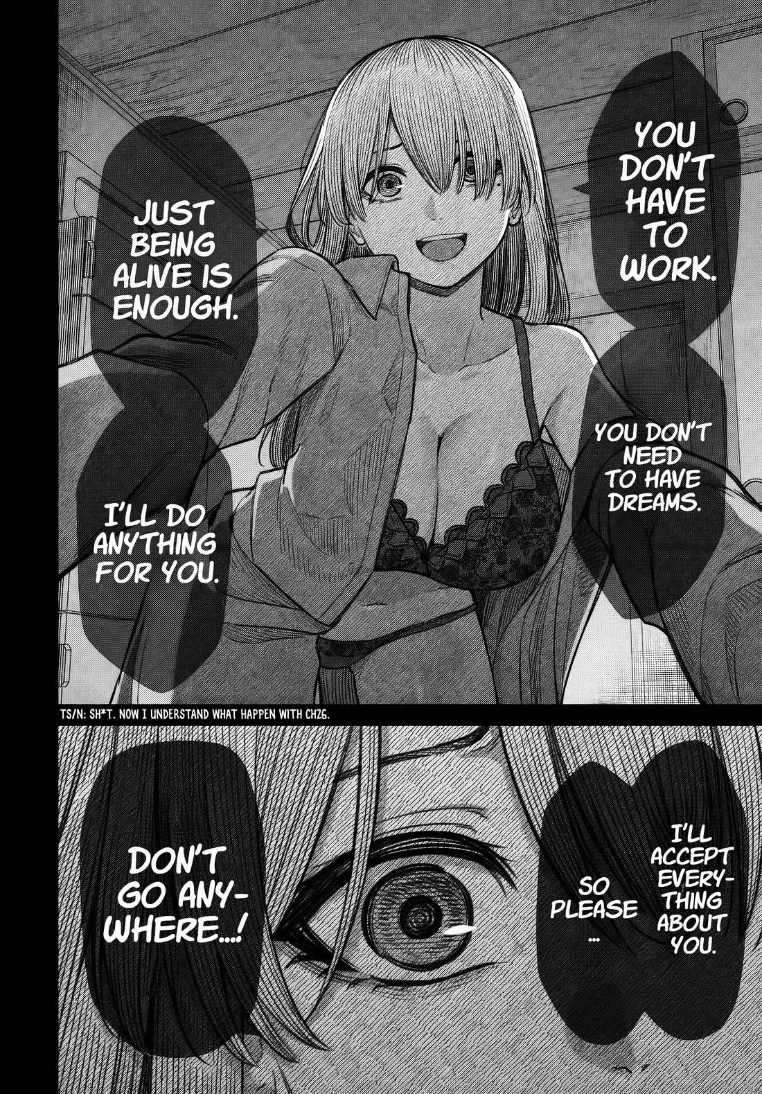 How to Love a Useless Person Chapter 29 page 31 - Chapter 29: The Girl Before She Met the Loser