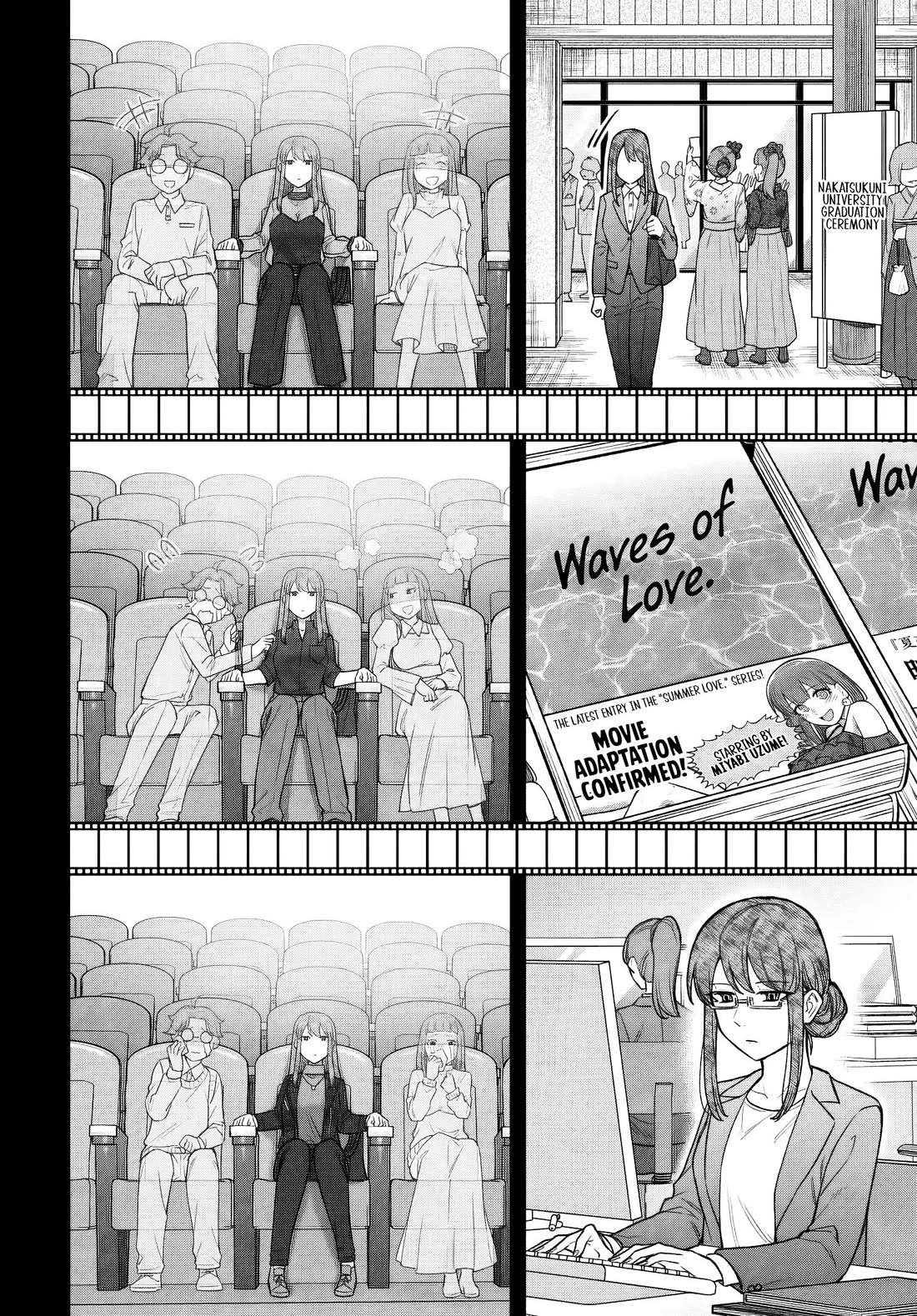 How to Love a Useless Person Chapter 29 page 35 - Chapter 29: The Girl Before She Met the Loser