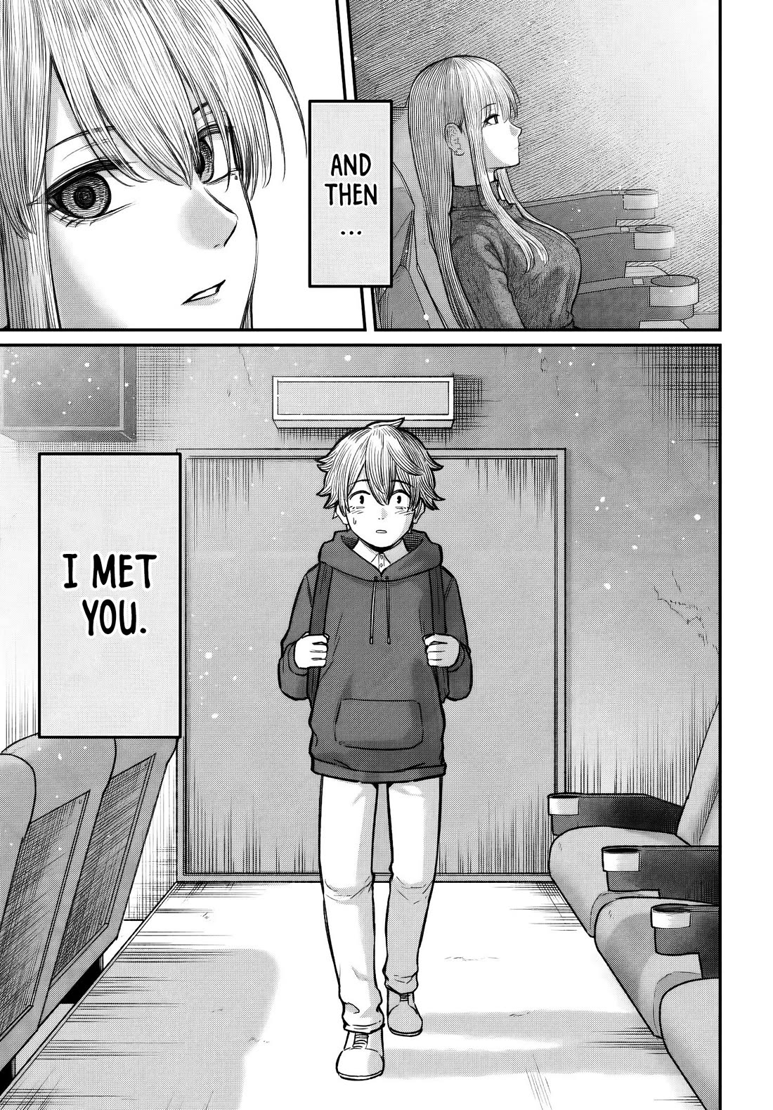 How to Love a Useless Person Chapter 29 page 36 - Chapter 29: The Girl Before She Met the Loser