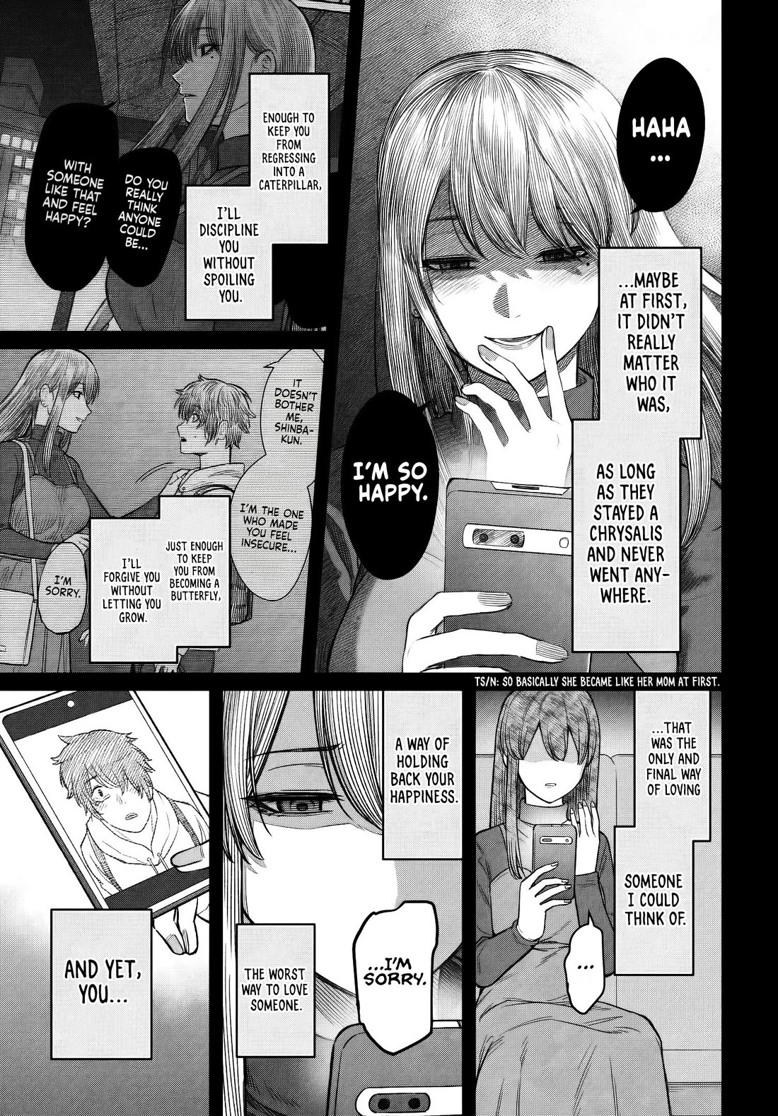 How to Love a Useless Person Chapter 29 page 40 - Chapter 29: The Girl Before She Met the Loser