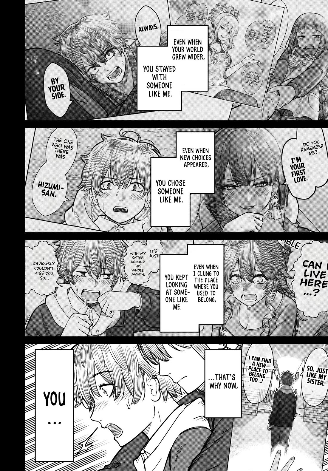 How to Love a Useless Person Chapter 29 page 41 - Chapter 29: The Girl Before She Met the Loser