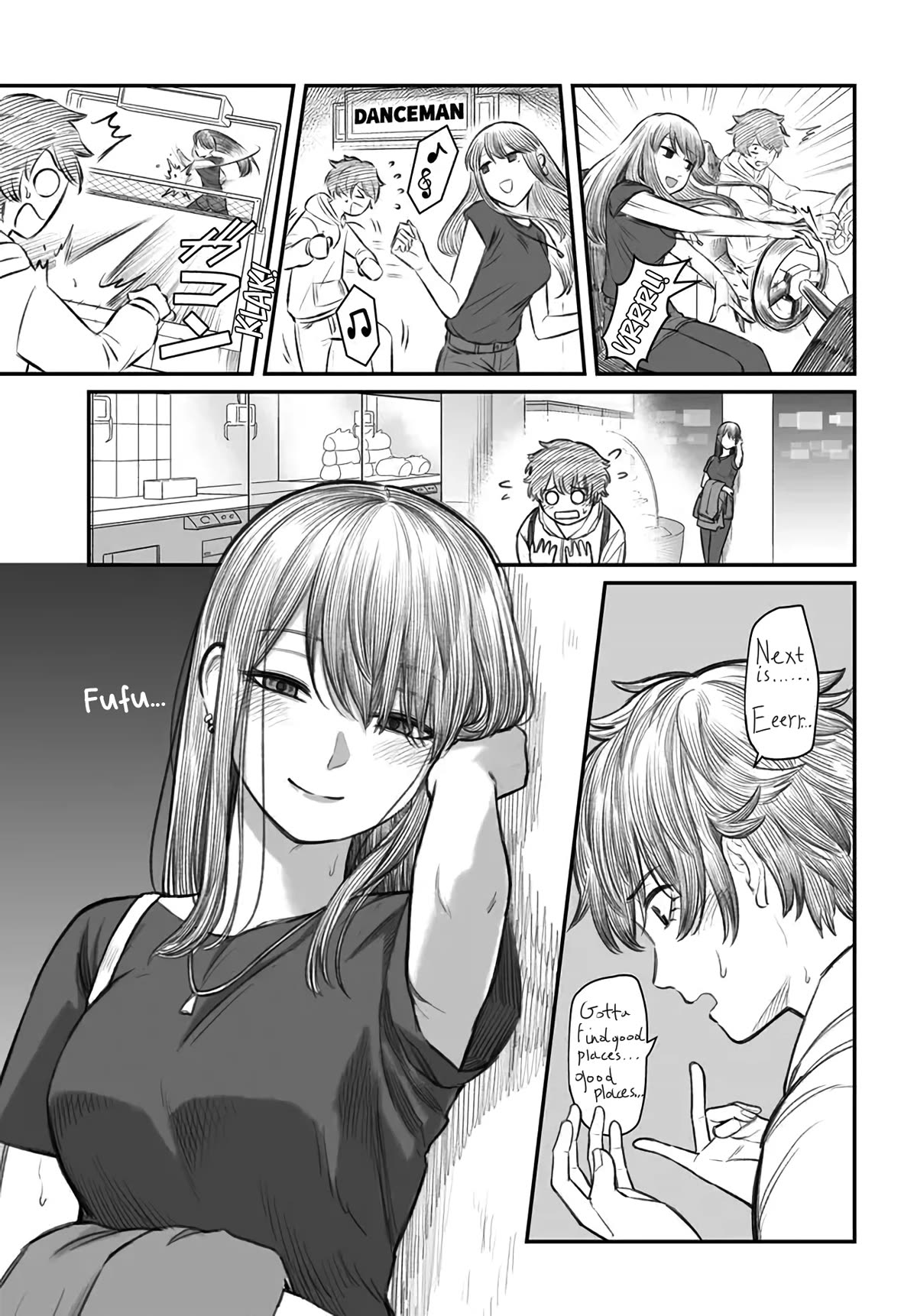 How to Love a Useless Person Chapter 3 page 13 - Chapter 3: A girlfriend who is taken to the game center by a useless human.