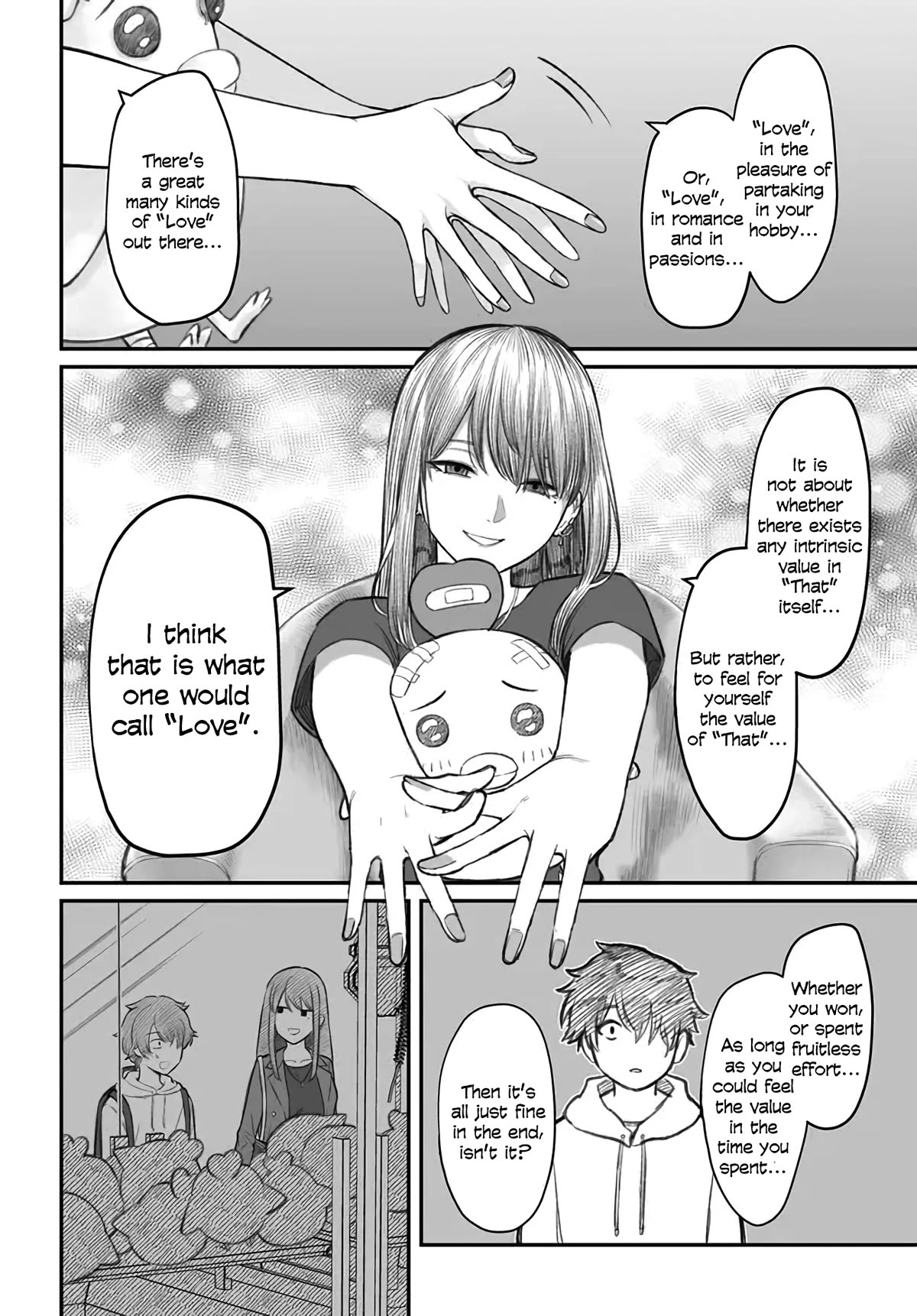 How to Love a Useless Person Chapter 3 page 18 - Chapter 3: A girlfriend who is taken to the game center by a useless human.