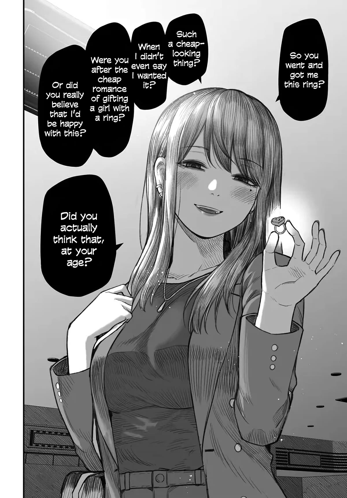 How to Love a Useless Person Chapter 3 page 22 - Chapter 3: A girlfriend who is taken to the game center by a useless human.