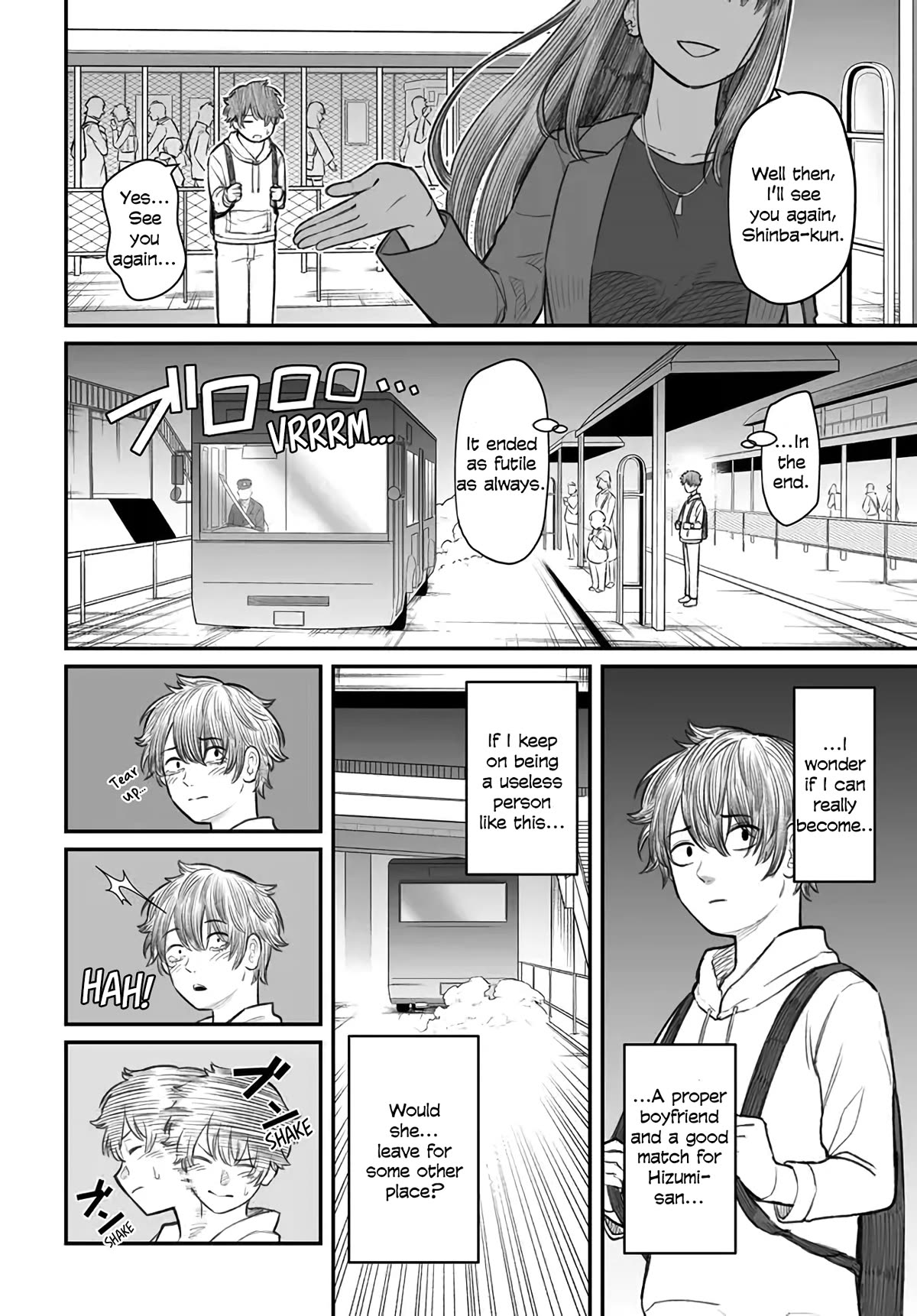 How to Love a Useless Person Chapter 3 page 24 - Chapter 3: A girlfriend who is taken to the game center by a useless human.
