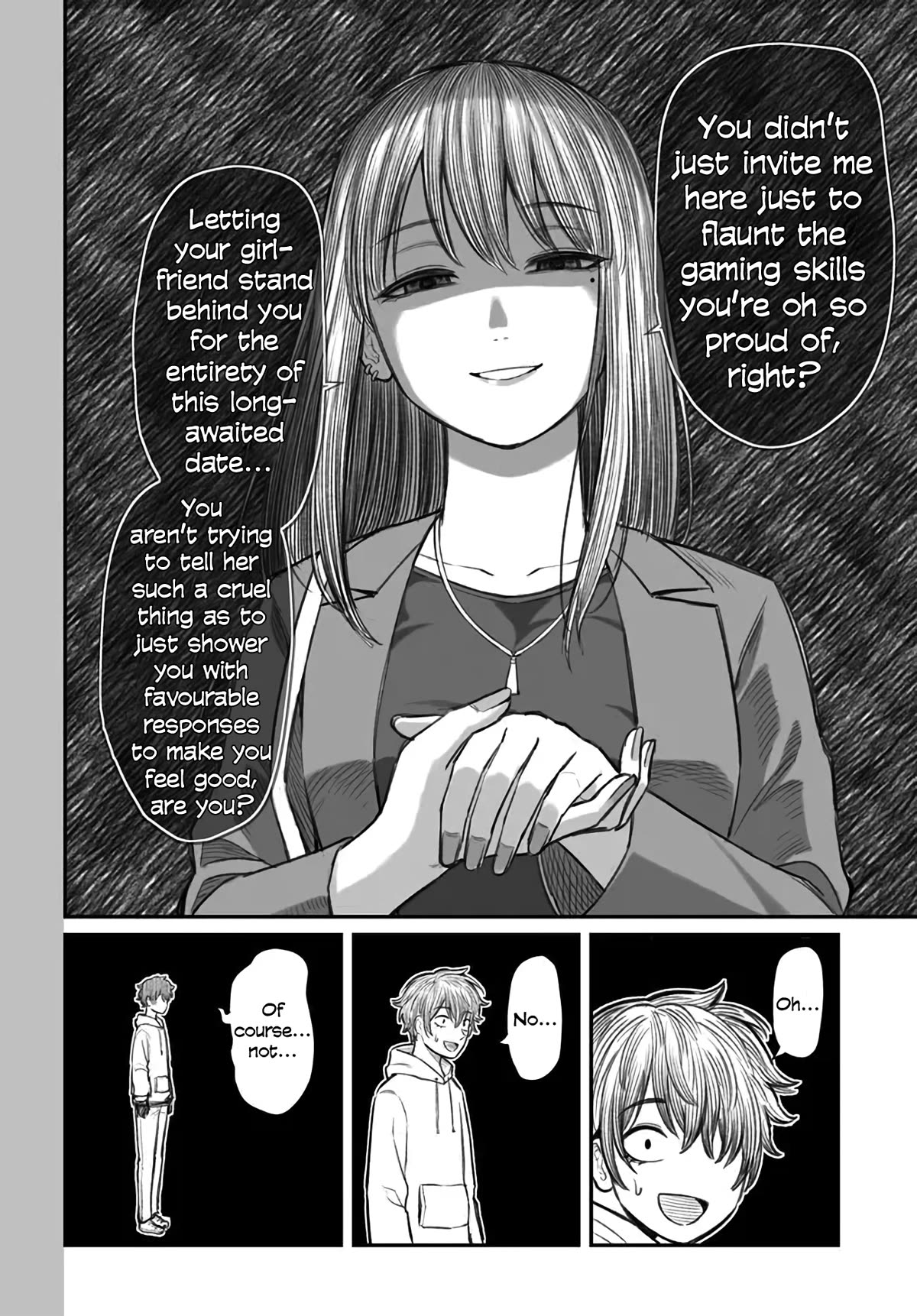 How to Love a Useless Person Chapter 3 page 8 - Chapter 3: A girlfriend who is taken to the game center by a useless human.