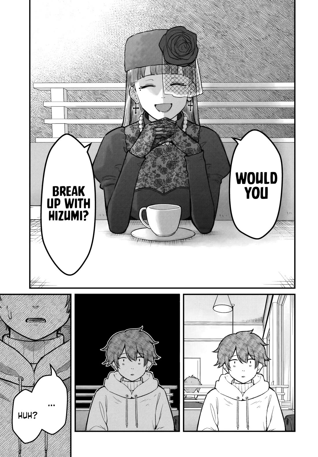 How to Love a Useless Person Chapter 30 page 10 - Chapter 30: The Loser and His Girlfriend's “Happiness”