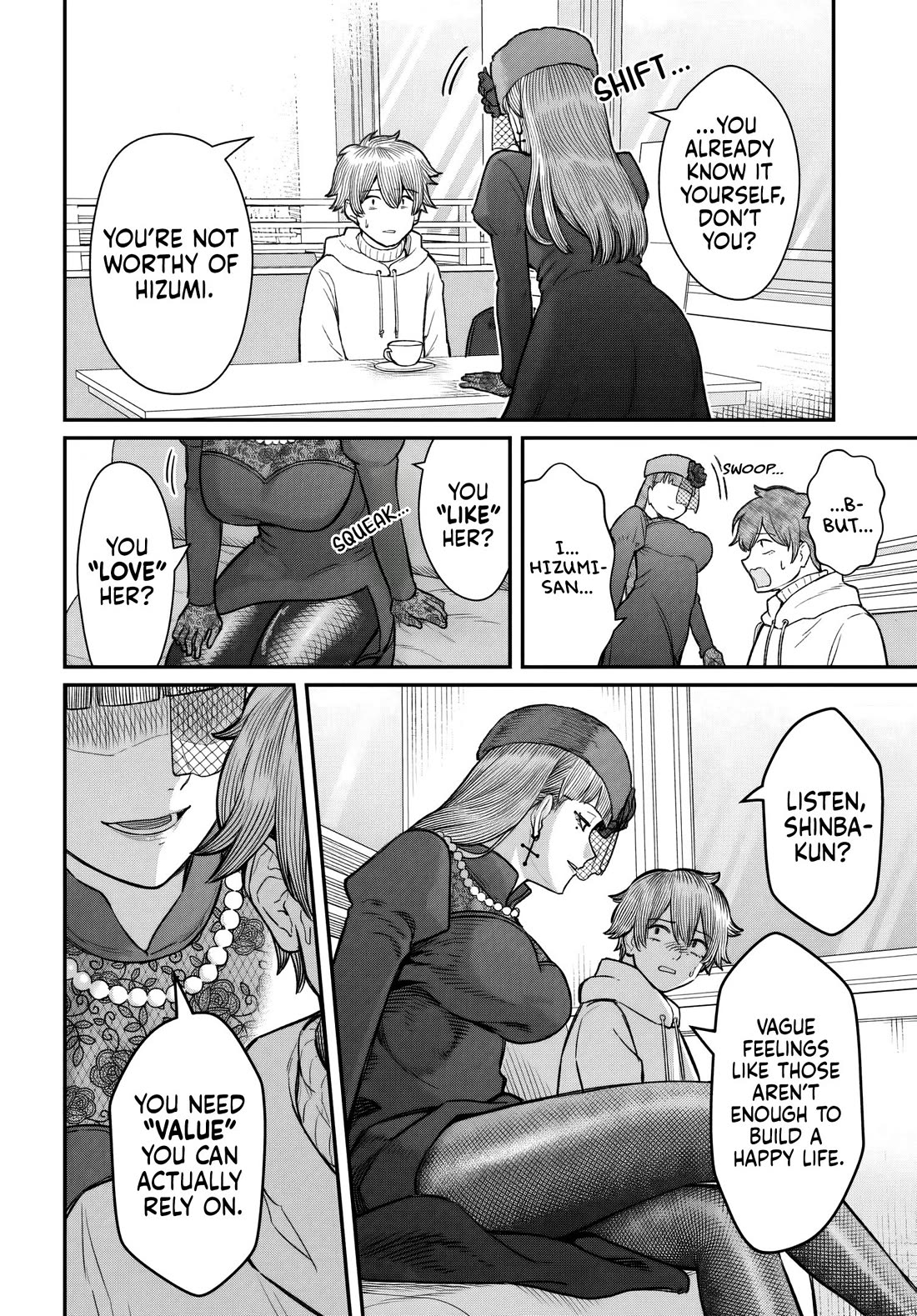 How to Love a Useless Person Chapter 30 page 11 - Chapter 30: The Loser and His Girlfriend's “Happiness”