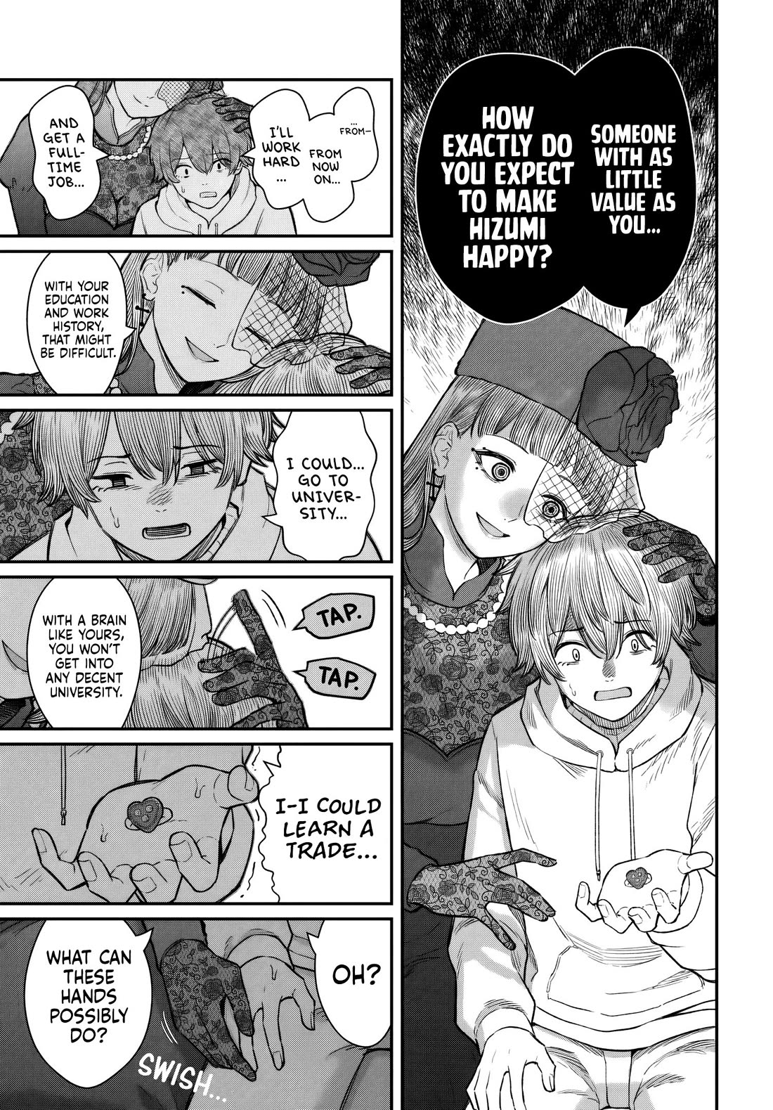 How to Love a Useless Person Chapter 30 page 14 - Chapter 30: The Loser and His Girlfriend's “Happiness”