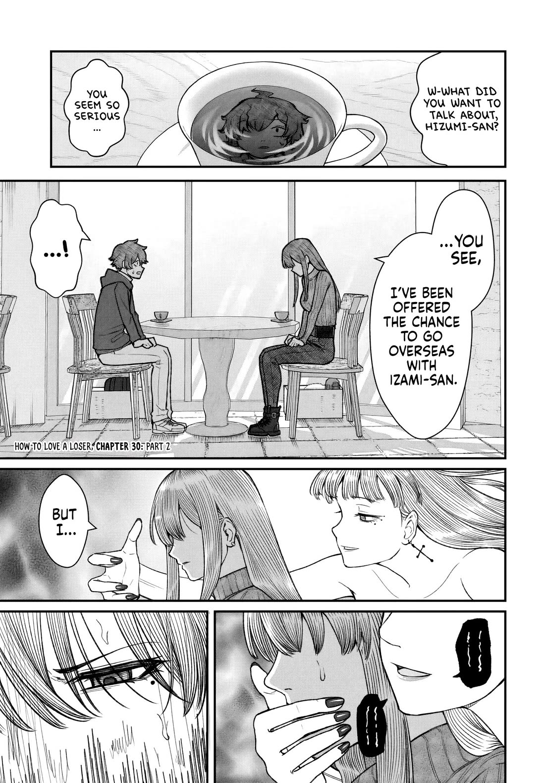 How to Love a Useless Person Chapter 30 page 22 - Chapter 30: The Loser and His Girlfriend's “Happiness”