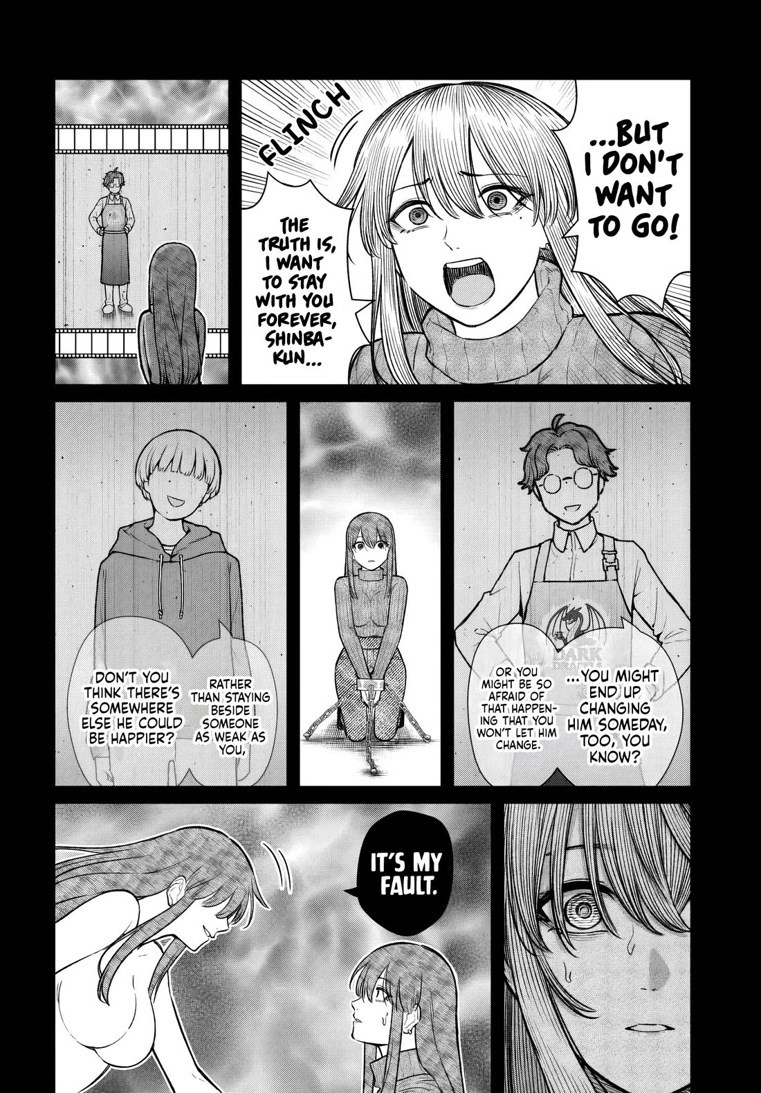 How to Love a Useless Person Chapter 30 page 23 - Chapter 30: The Loser and His Girlfriend's “Happiness”
