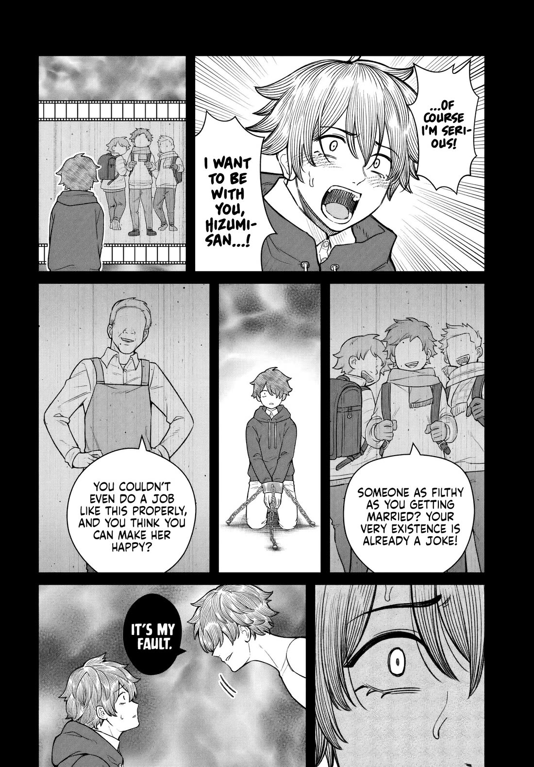 How to Love a Useless Person Chapter 30 page 27 - Chapter 30: The Loser and His Girlfriend's “Happiness”