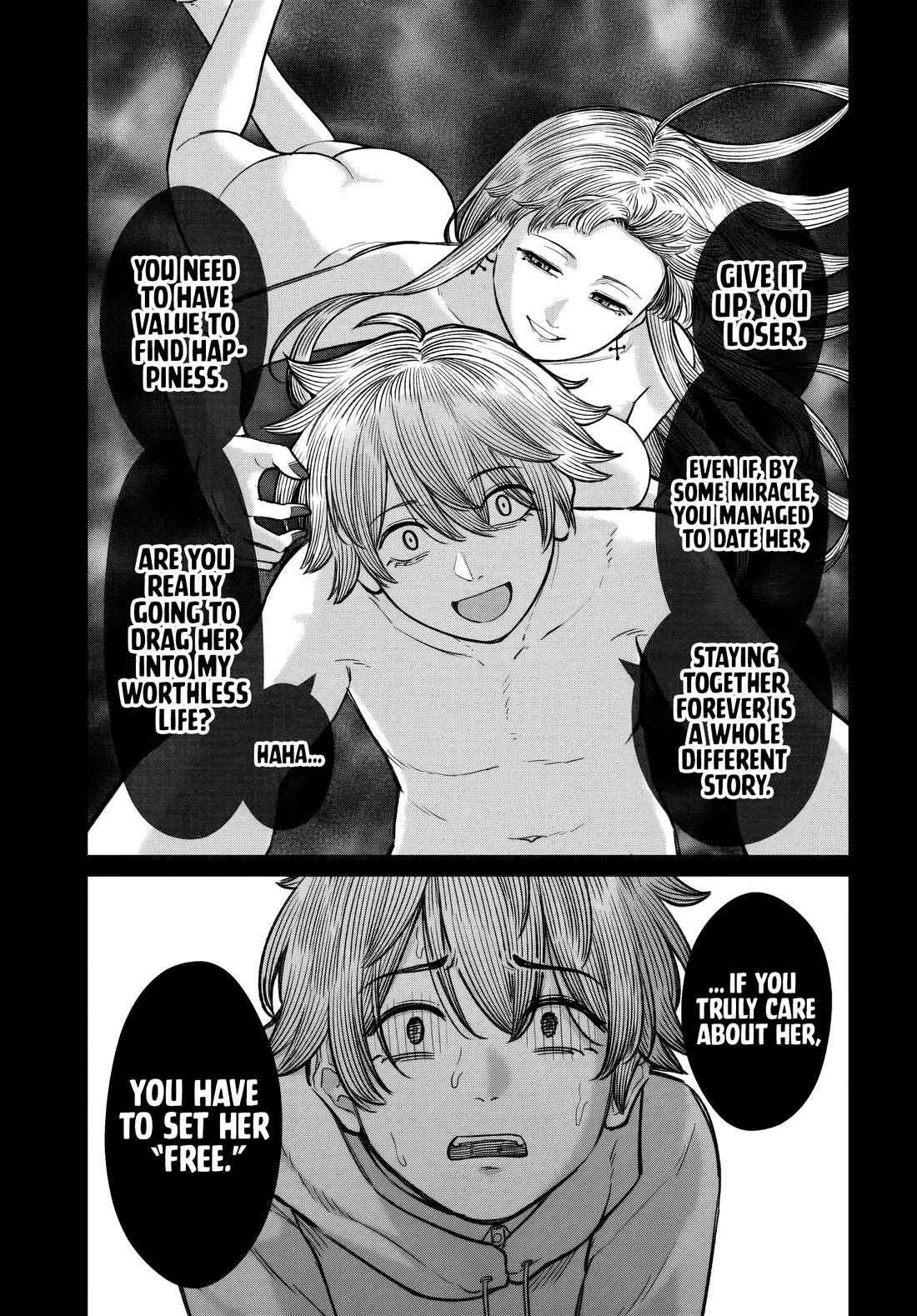 How to Love a Useless Person Chapter 30 page 28 - Chapter 30: The Loser and His Girlfriend's “Happiness”