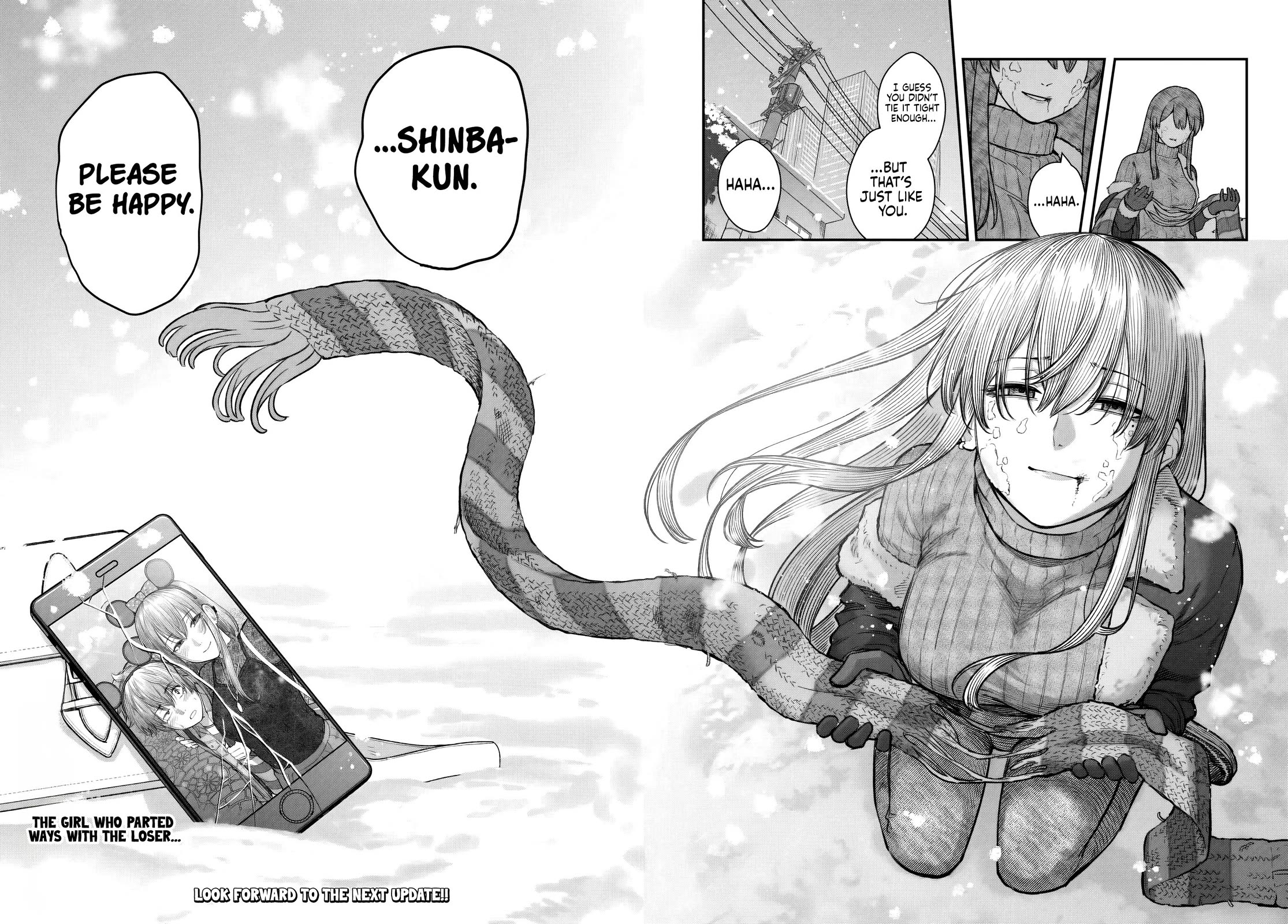 How to Love a Useless Person Chapter 30 page 35 - Chapter 30: The Loser and His Girlfriend's “Happiness”