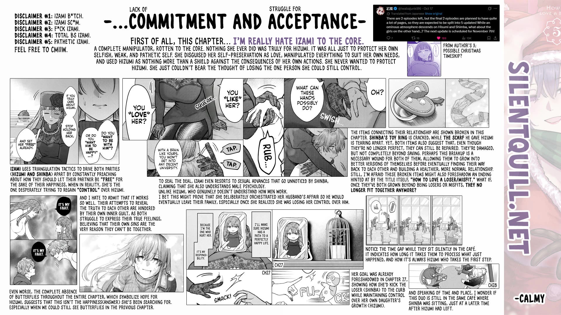 How to Love a Useless Person Chapter 30 page 36 - Chapter 30: The Loser and His Girlfriend's “Happiness”