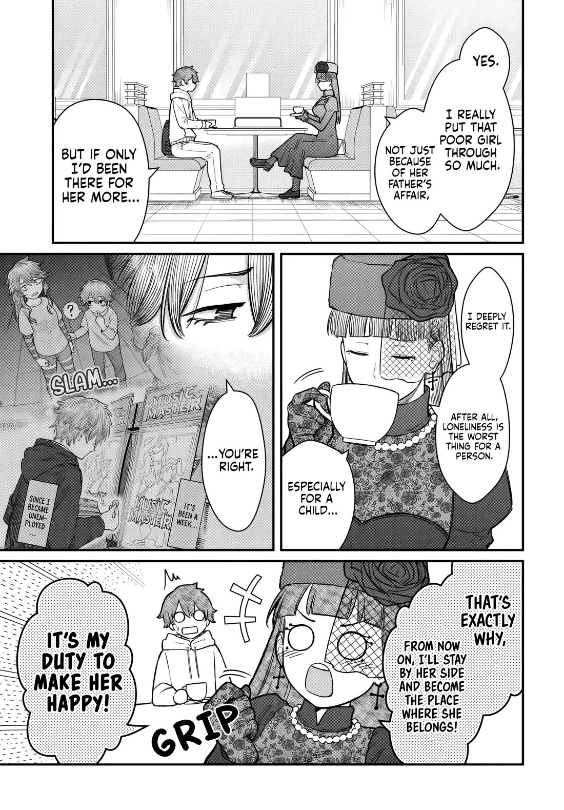 How to Love a Useless Person Chapter 30 page 8 - Chapter 30: The Loser and His Girlfriend's “Happiness”