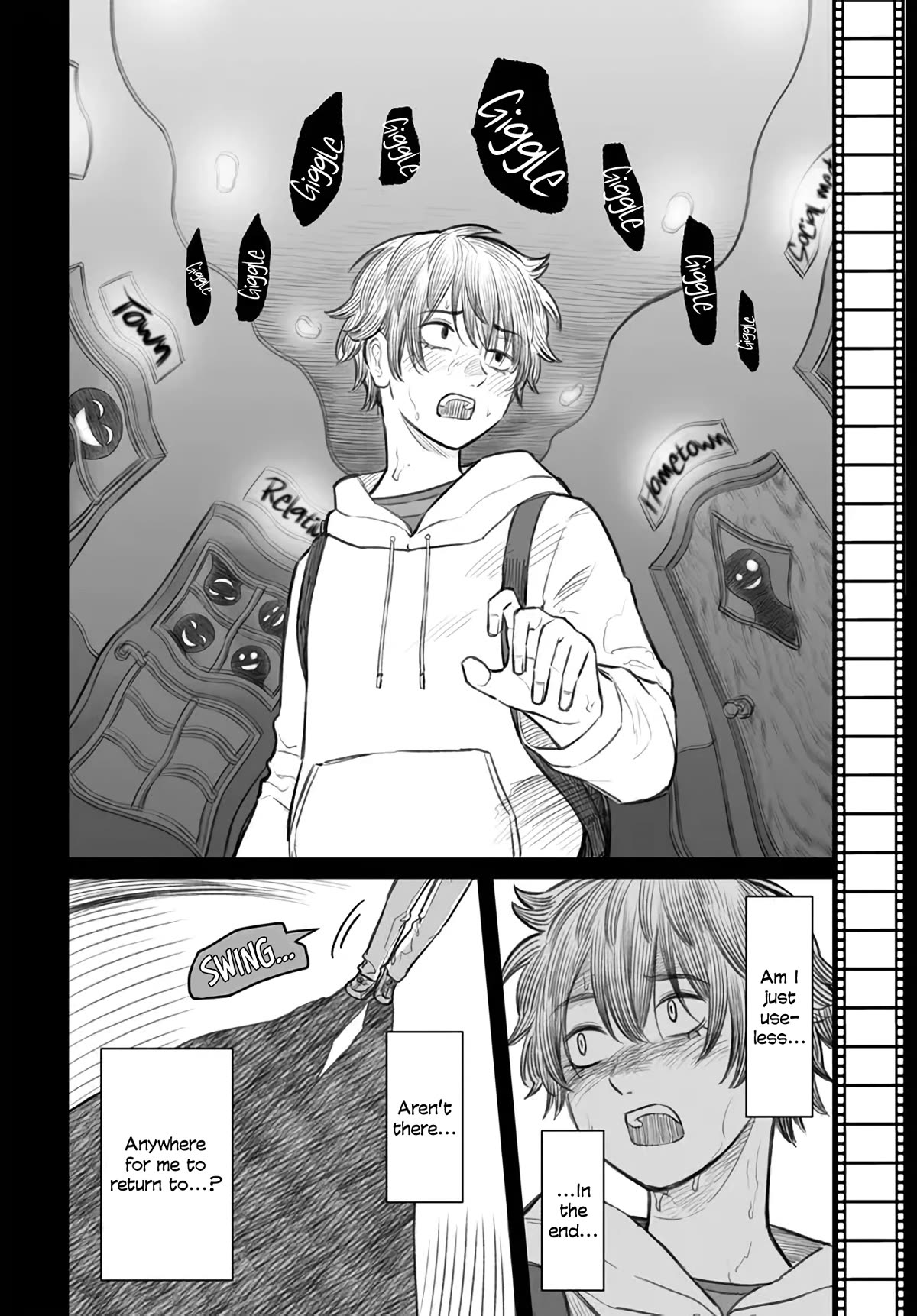 How to Love a Useless Person Chapter 4 page 14 - Chapter 4: A girlfriend who sings along with a useless human.